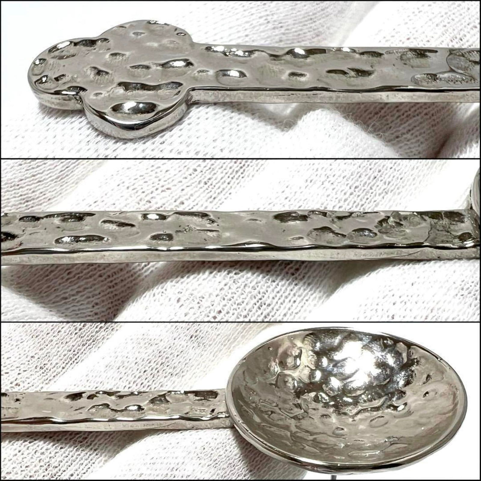 Metal Loewe Stud Earrings - 7