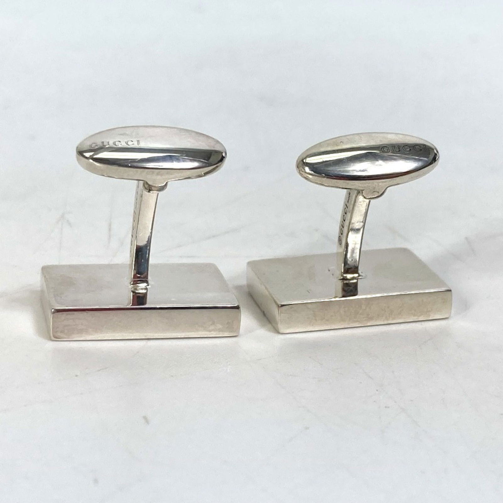 925 Gucci Cufflinks Silver - 5