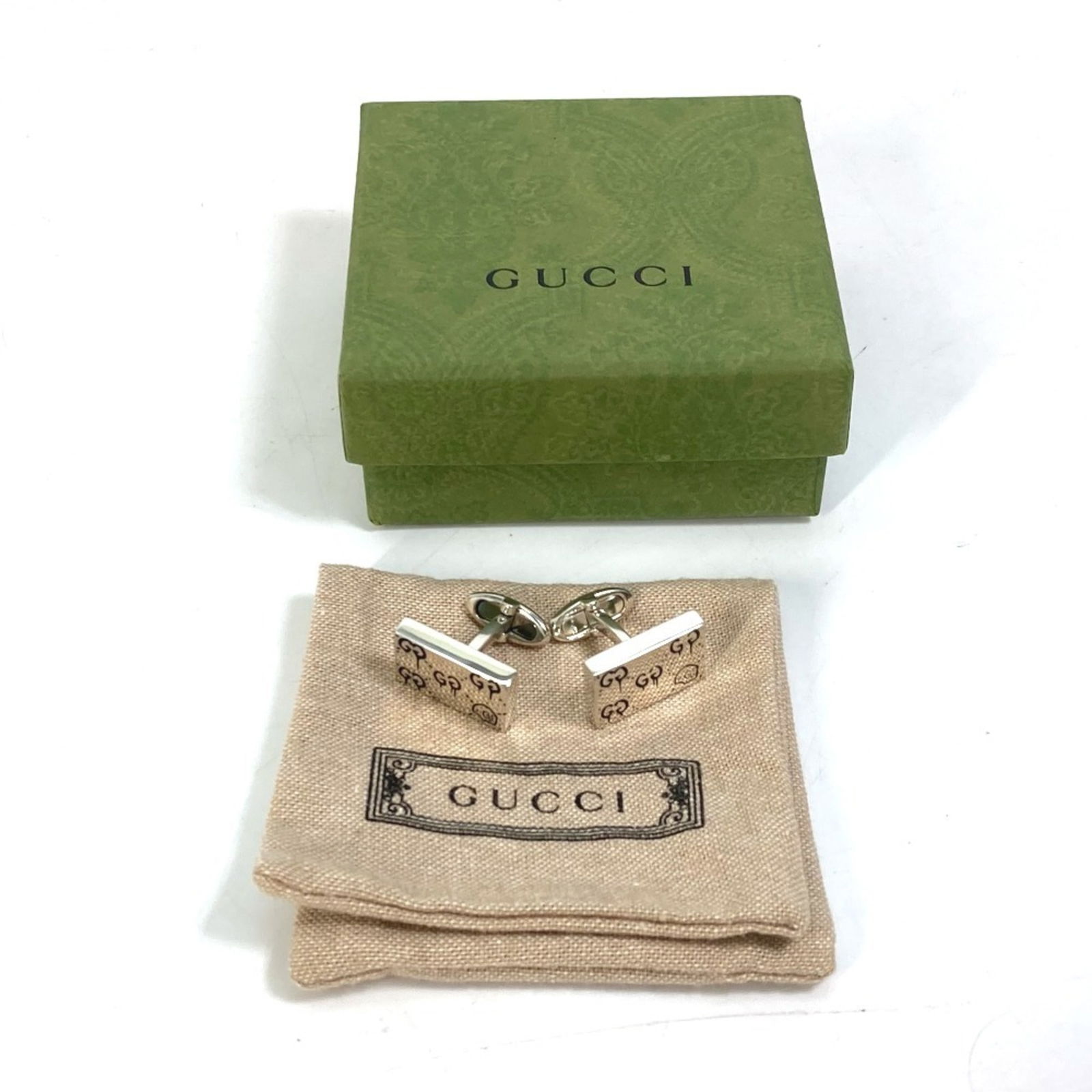 925 Gucci Cufflinks Silver - 6