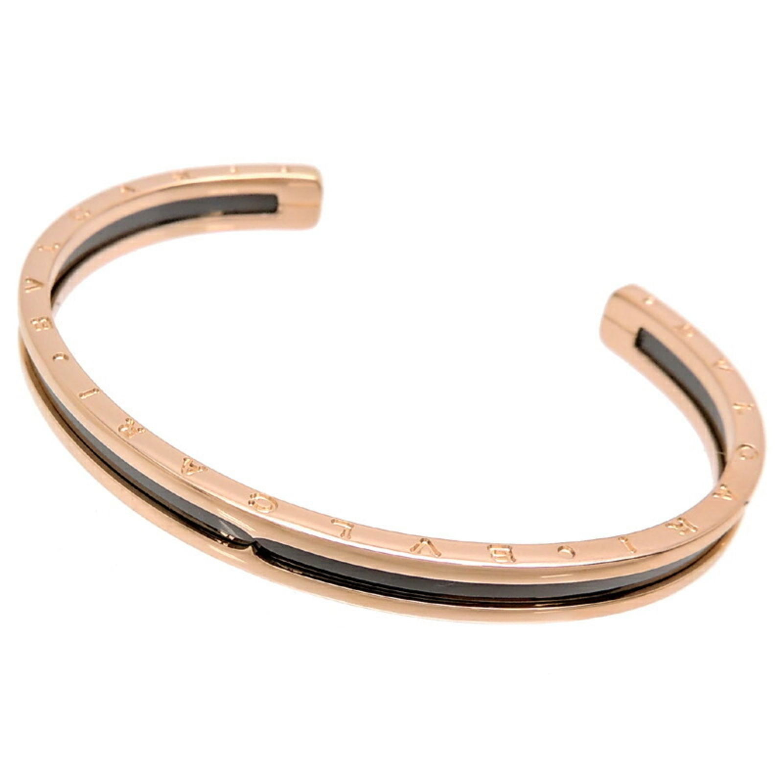 Pink Gold - Bvlgari Bangle Aluminum: Pink Gold - Bvlgari Bangle Aluminum This listing features Pink Gold - Bvlgari Bangle Aluminum. Item specifics are provided below. Item Specifics: Brand: Bvlgari Type: Bangle Gender: Women Material:
