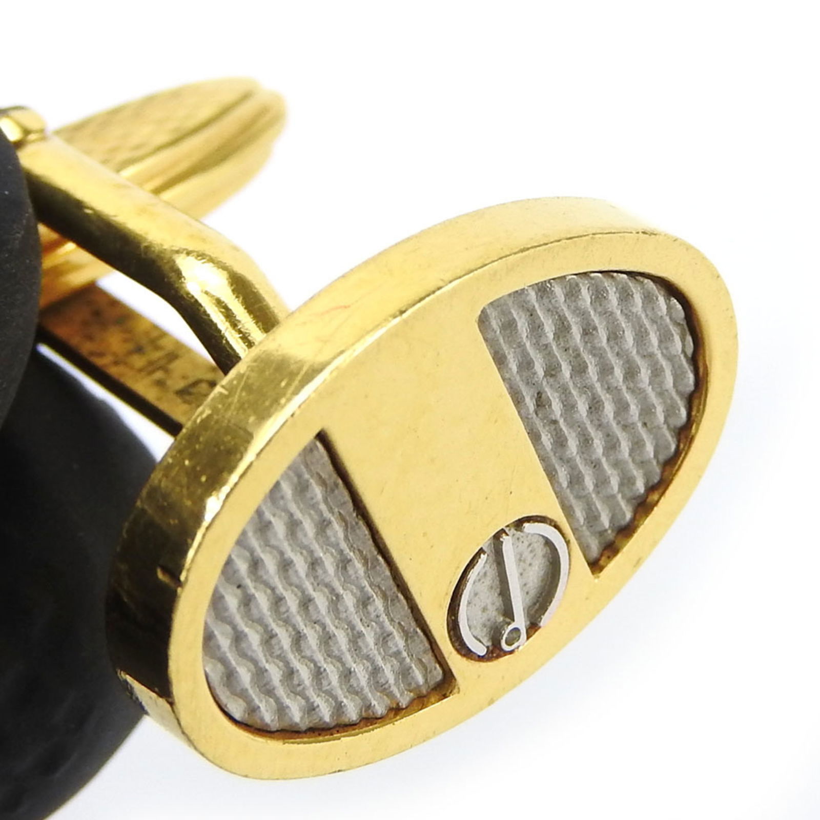 Metal Dunhill Cufflinks - 8