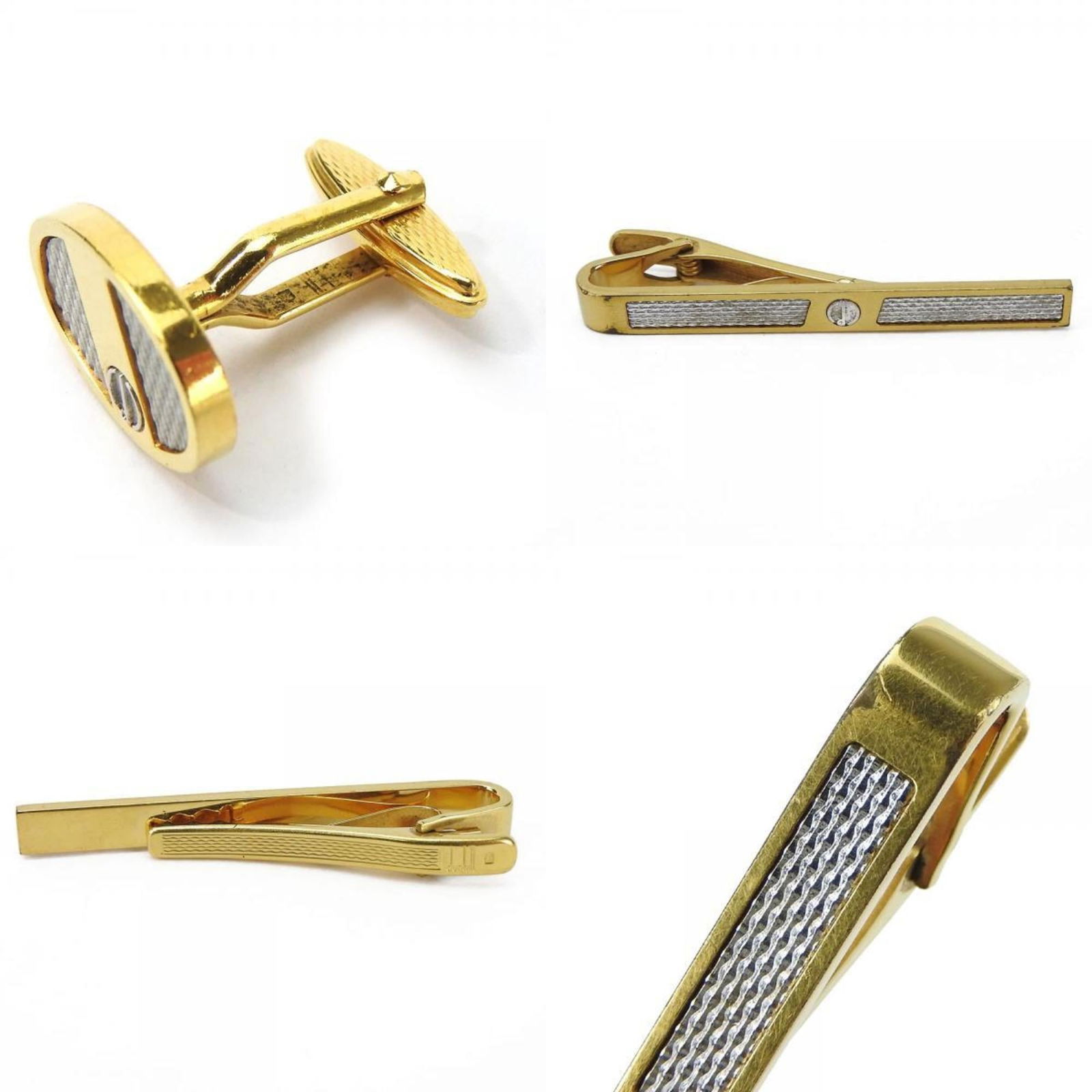 Metal Dunhill Cufflinks - 9