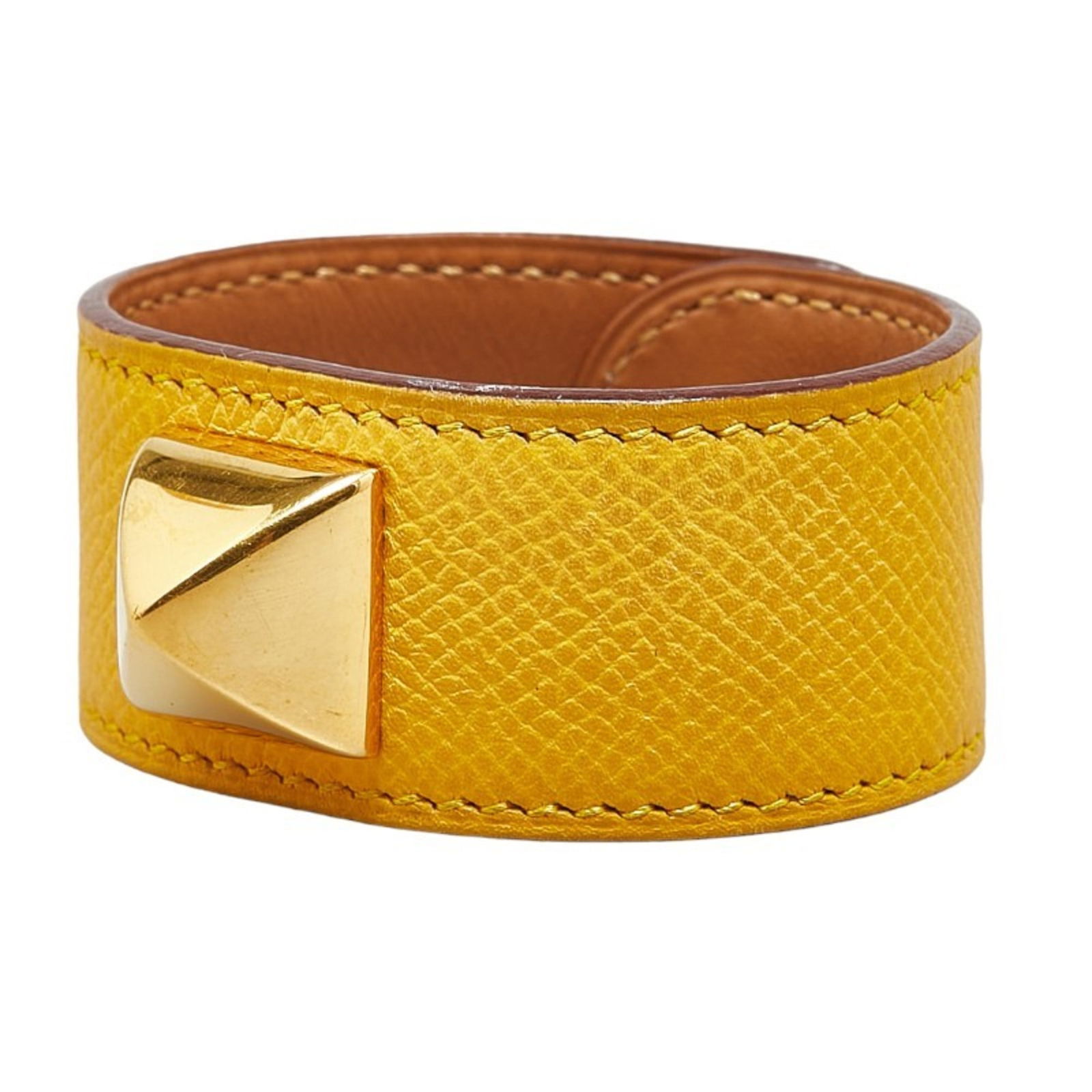 Leather Hermes Bangle - 2