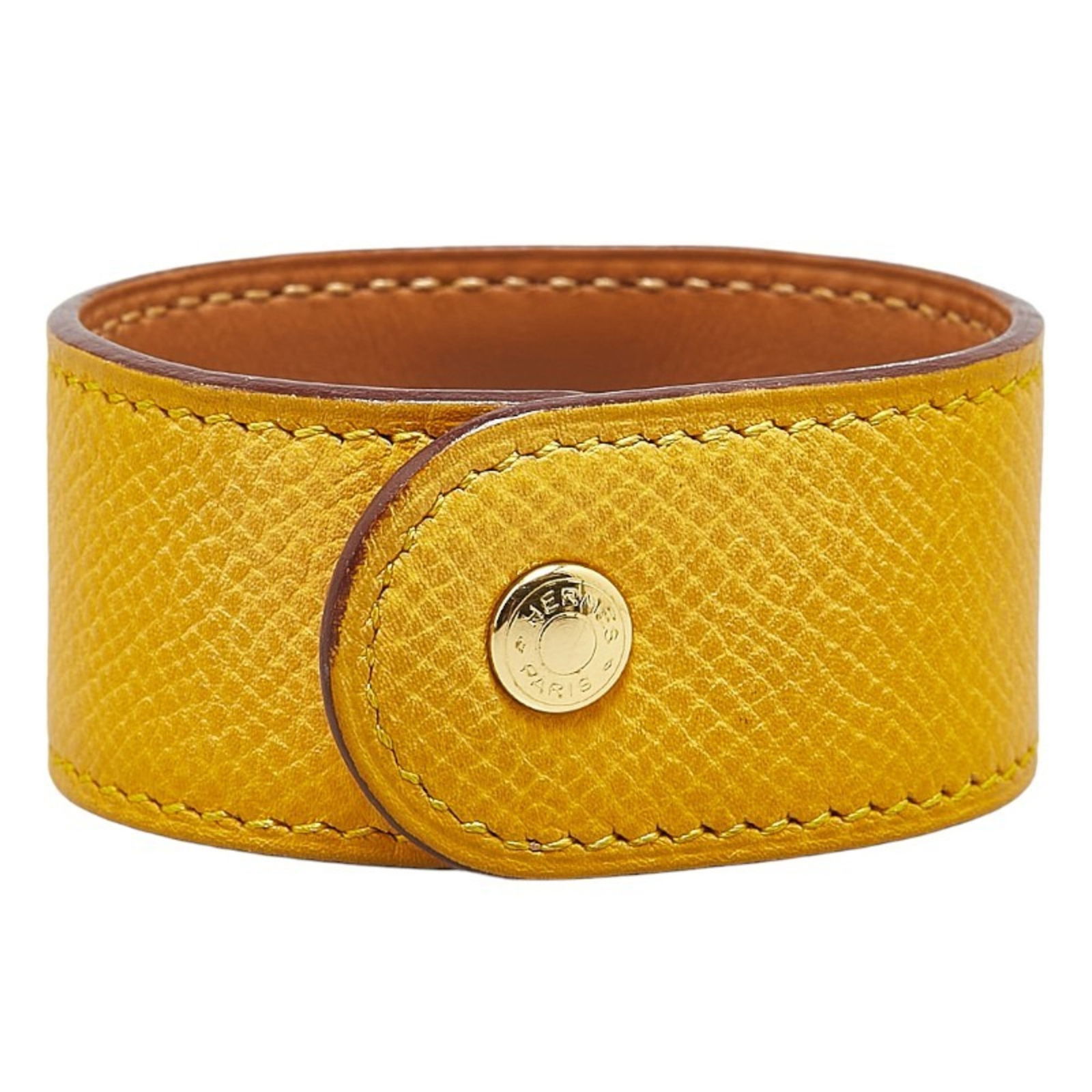 Leather Hermes Bangle - 3