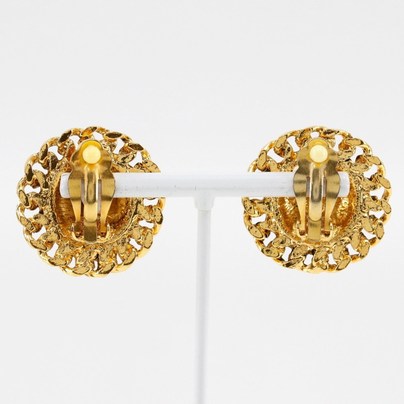 Earrings Chanel Clip - 3