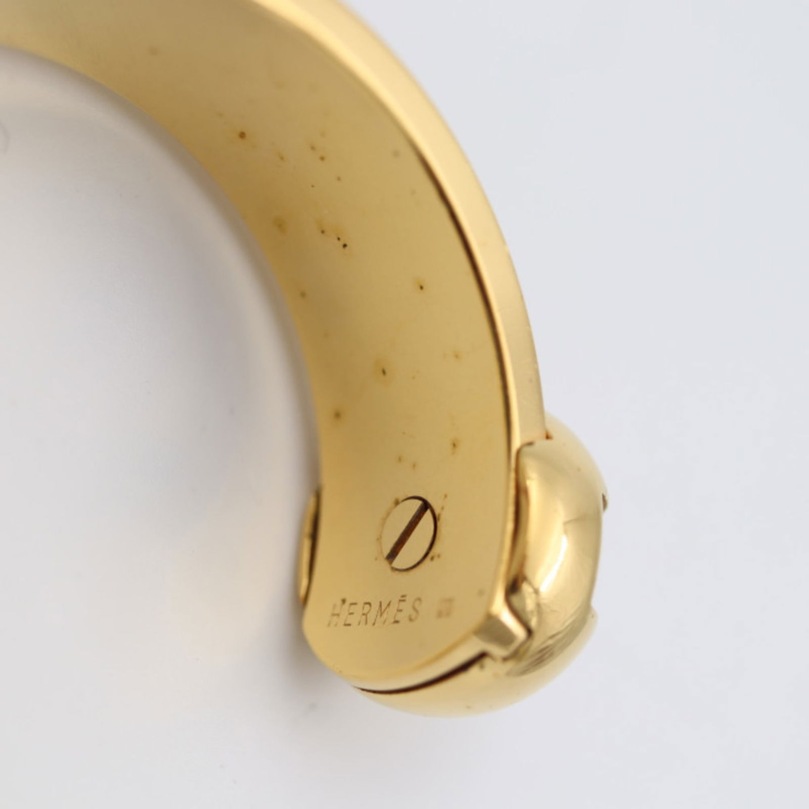 Metal - Hermes Bangle Leather - 5