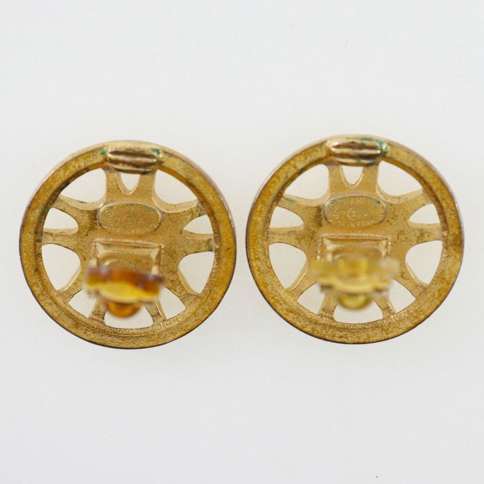 Earrings Chanel Clip - 4