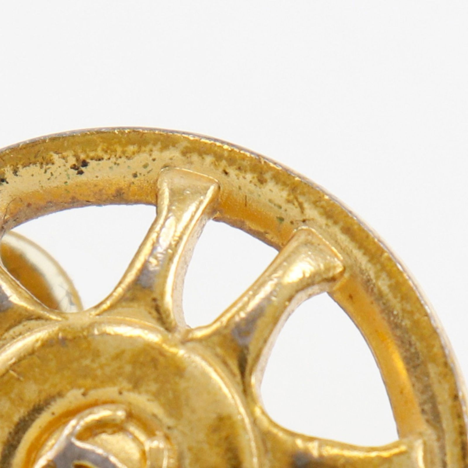 Earrings Chanel Clip - 5