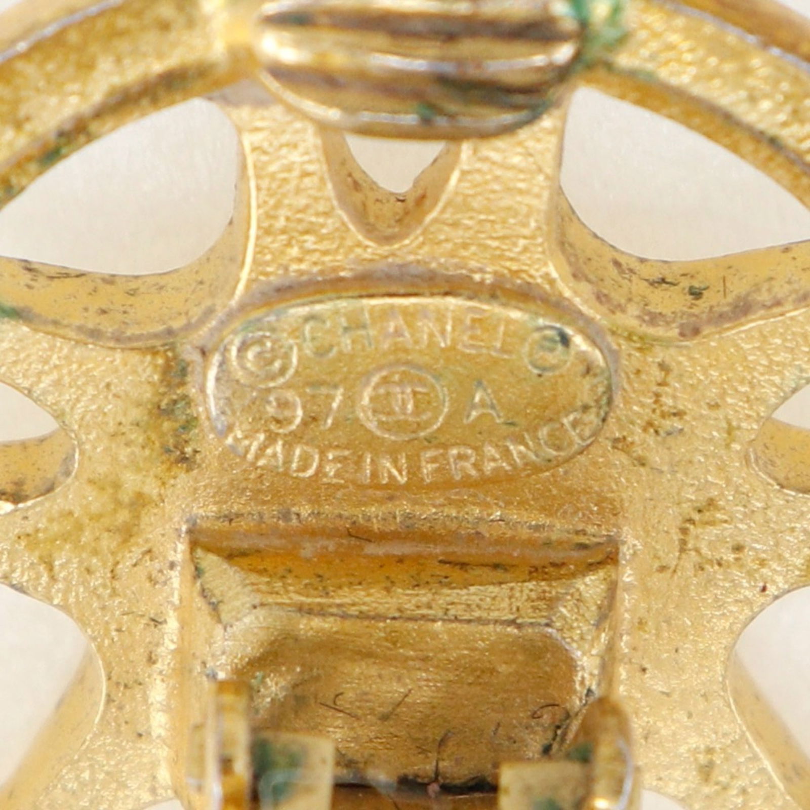 Earrings Chanel Clip - 7