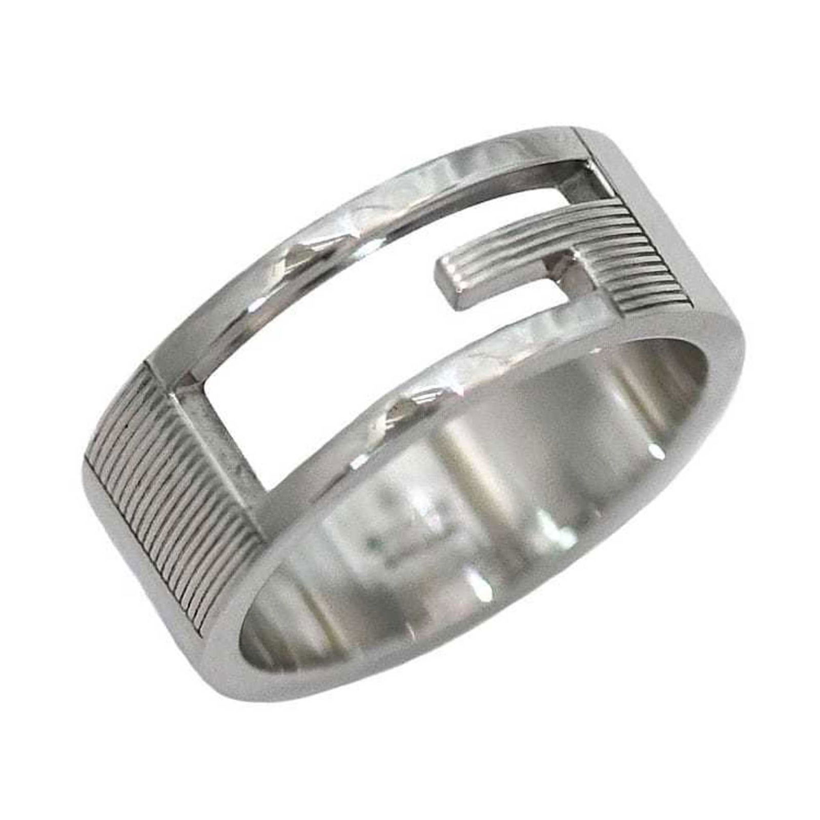 925 Gucci Band Ring Silver (1 of 11)