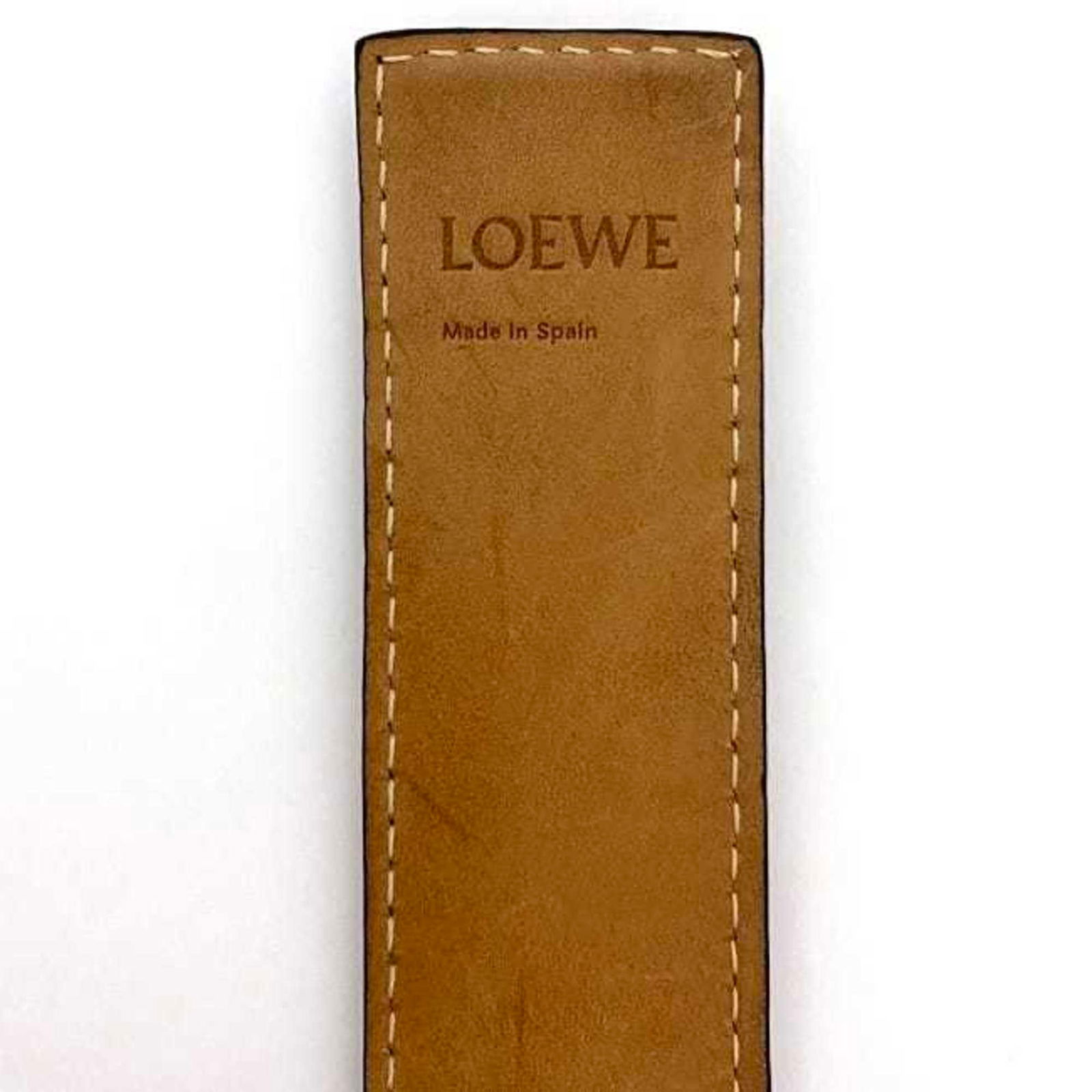 Leather Loewe Charm Bracelet - 7