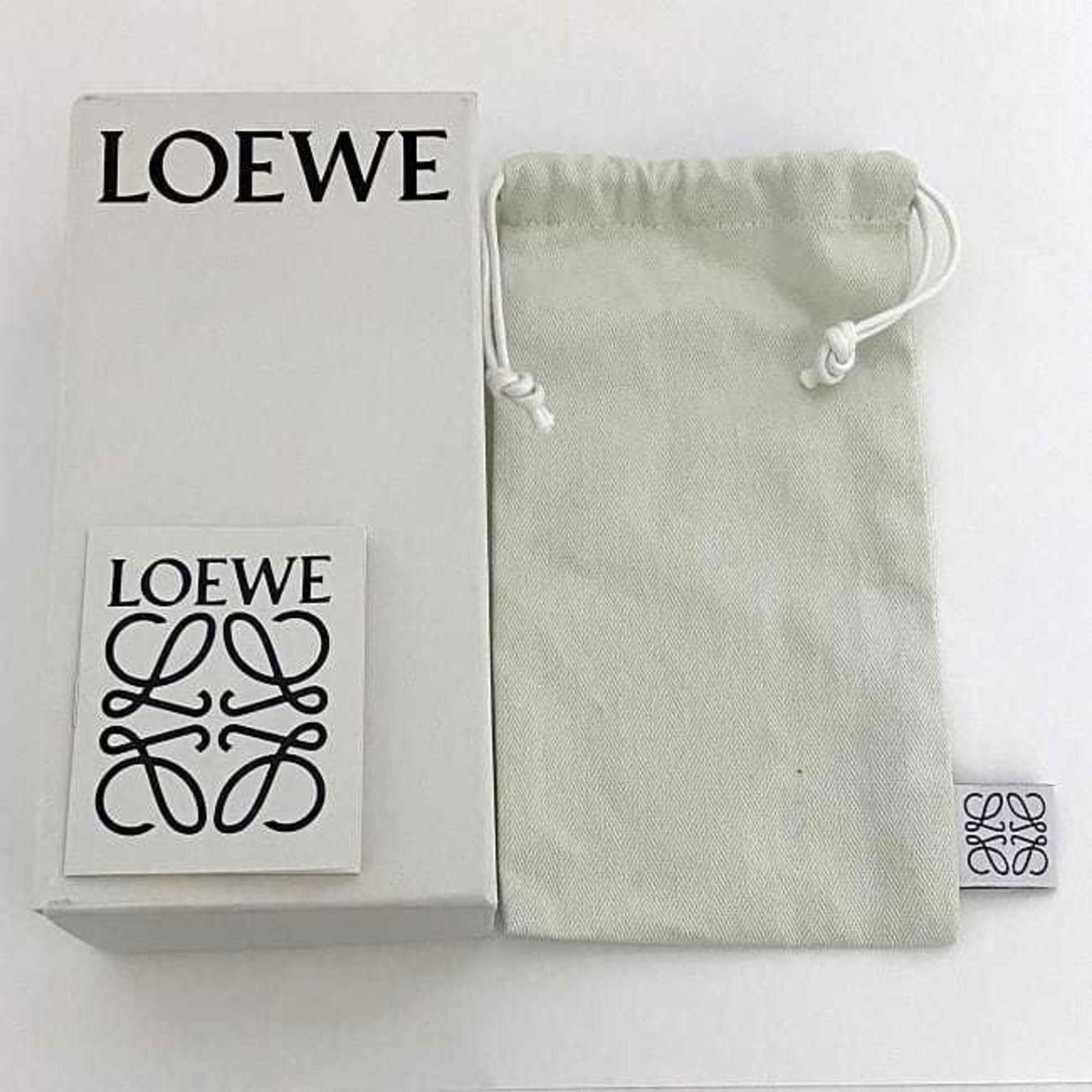 Leather Loewe Charm Bracelet - 8