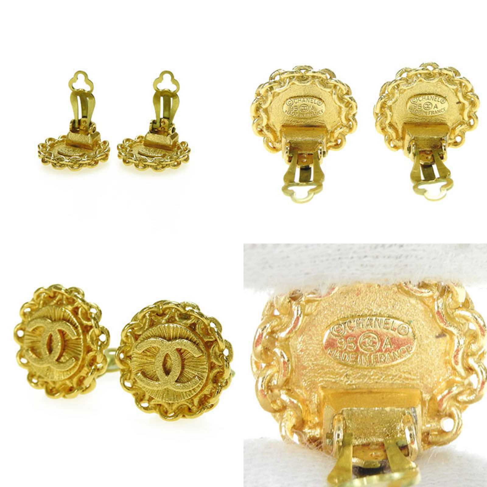 Earrings Chanel Clip - 2