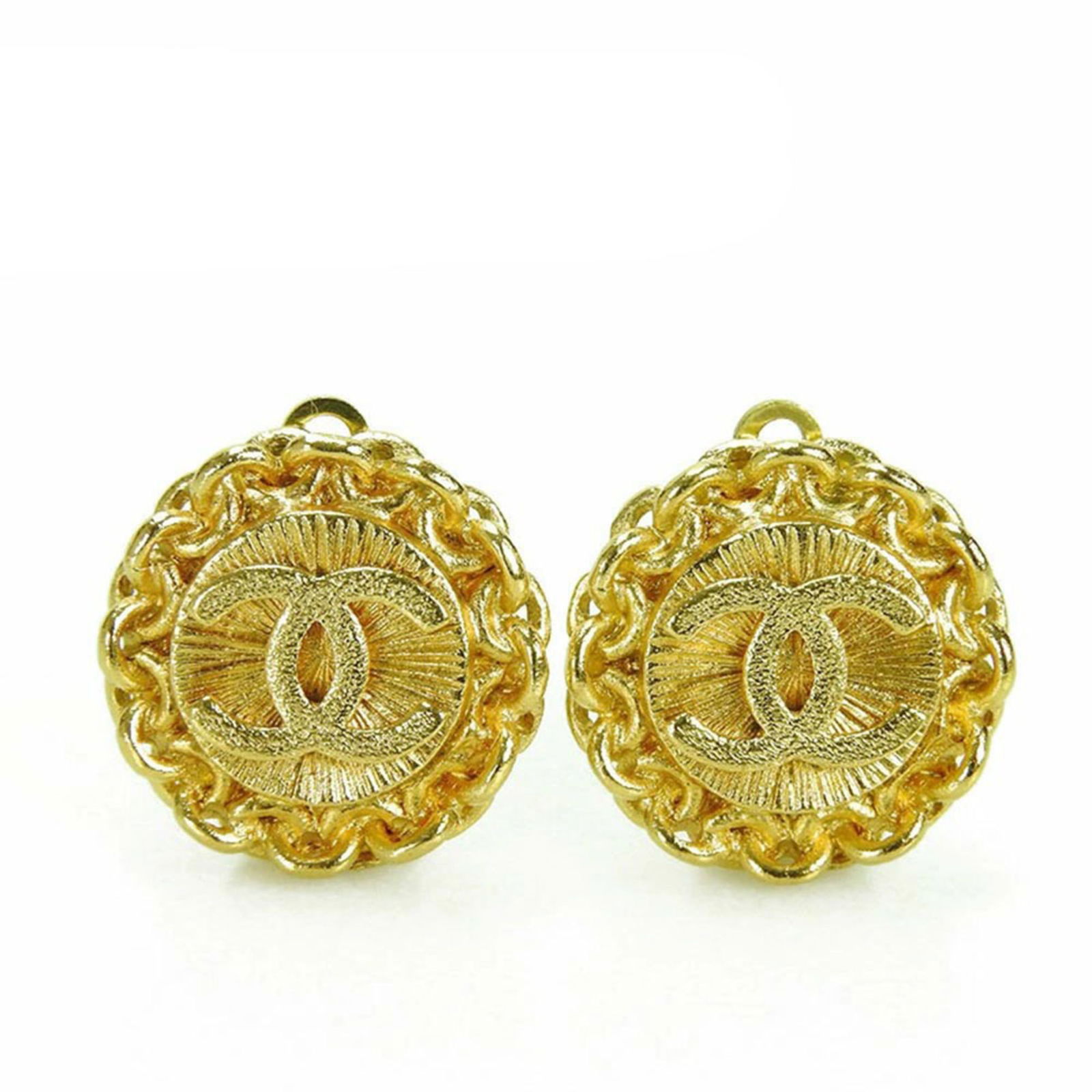 Earrings Chanel Clip - 3