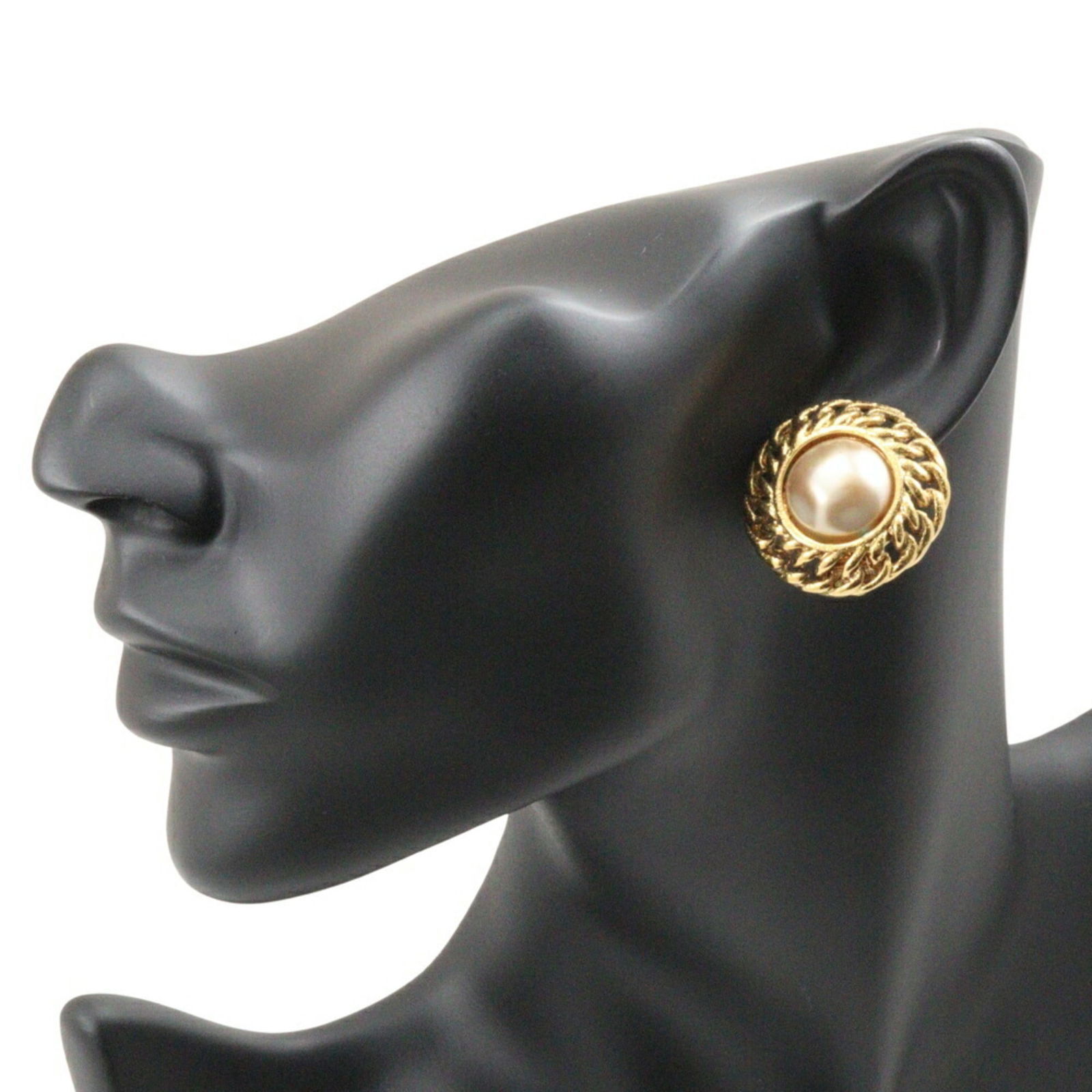 Earrings Chanel Clip - 2