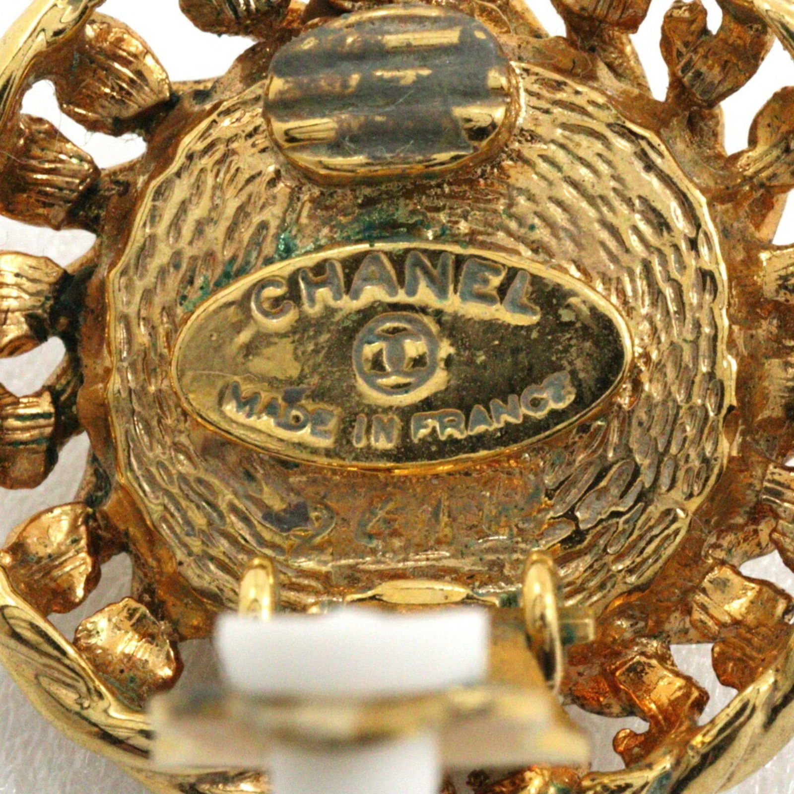 Earrings Chanel Clip - 4