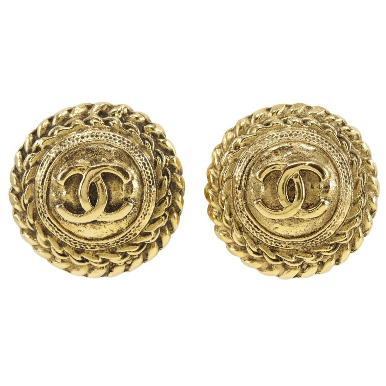 Earrings Chanel Clip: Earrings Chanel Clip This listing features Earrings Chanel Clip. Item specifics are provided below. Item Specifics: Brand: Chanel Type: Clip Earrings Gender: Women Color: Gold Season: Vintage Size (Hx
