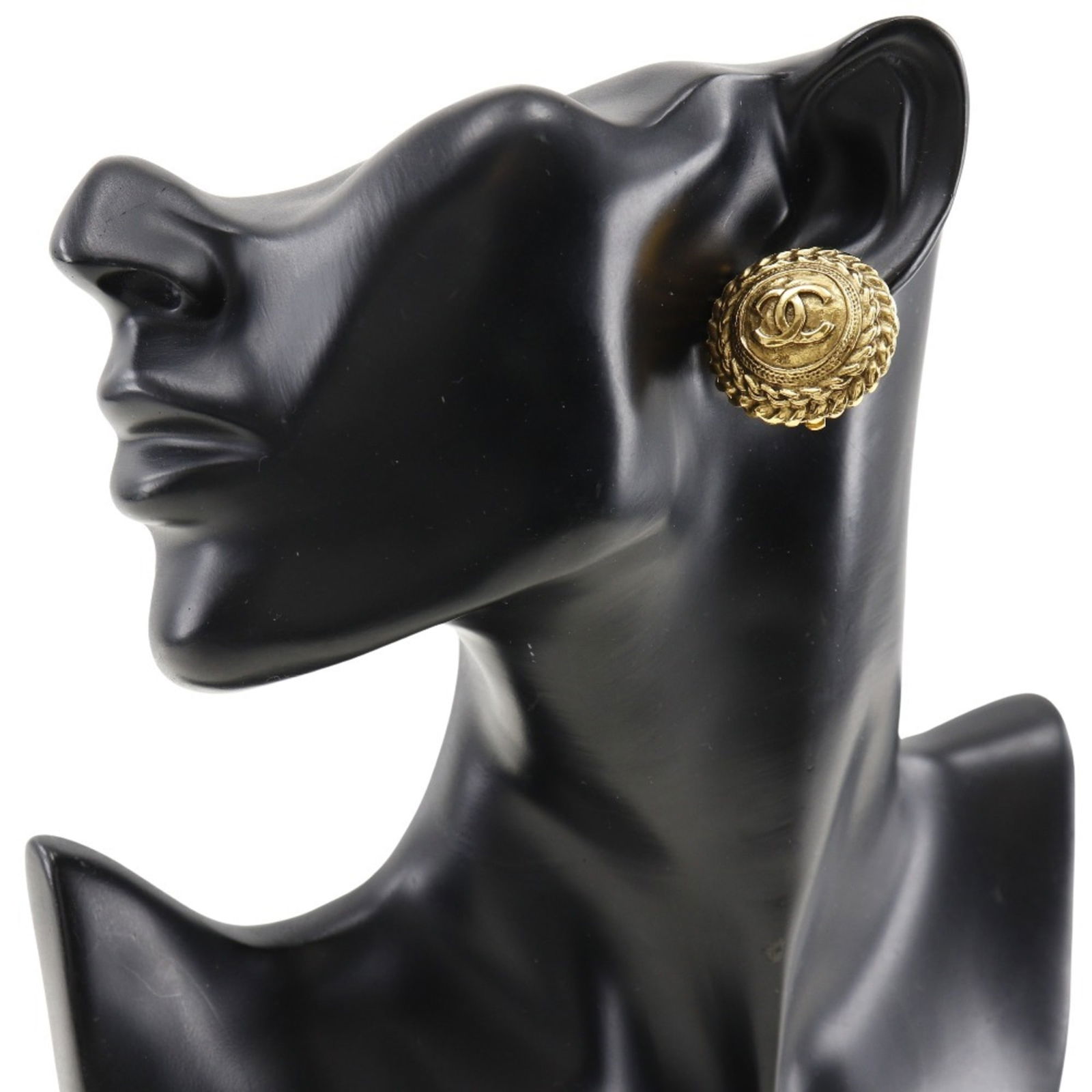 Earrings Chanel Clip - 2