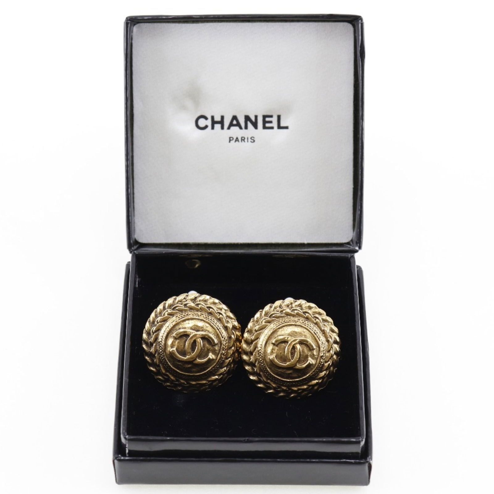 Earrings Chanel Clip - 8