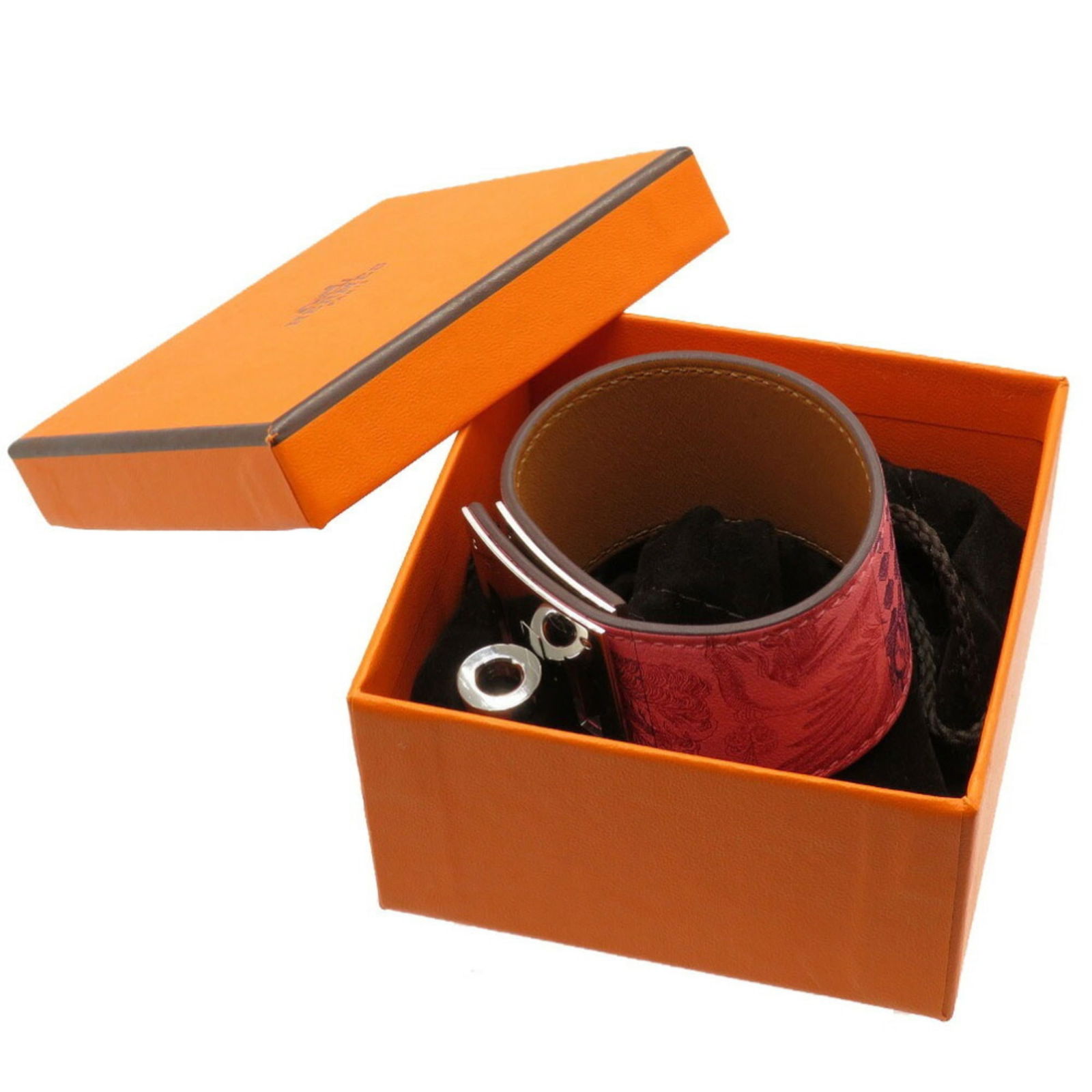 Leather Hermes Bangle Swift - 2