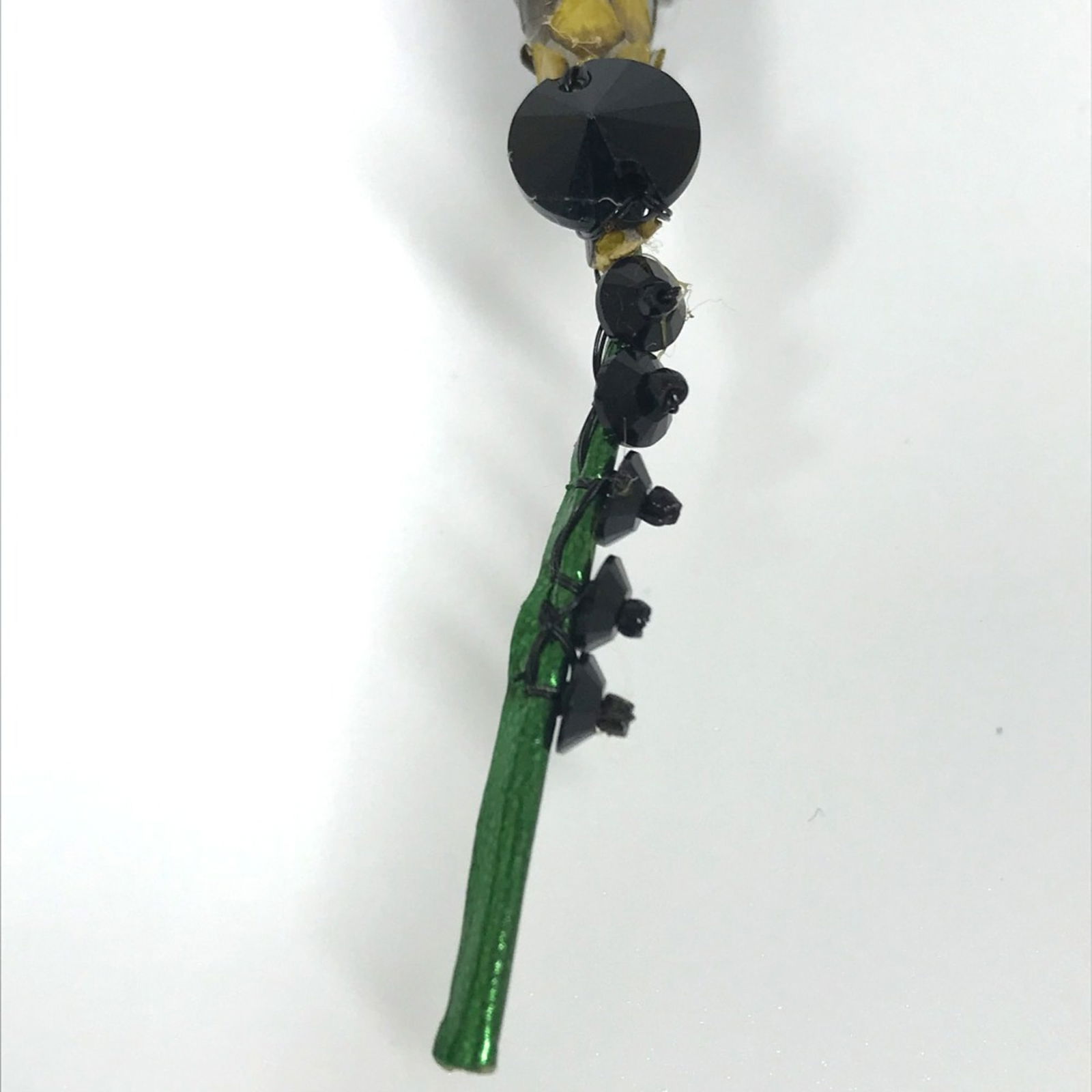 Leather Miu Brooch - 8