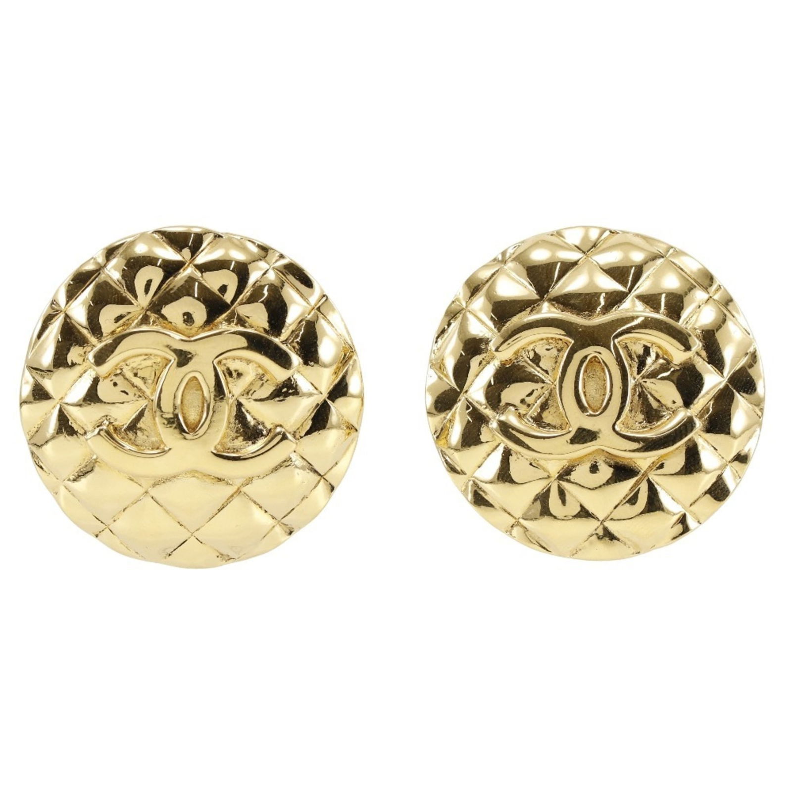 Earrings Chanel Clip: Earrings Chanel Clip This listing features Earrings Chanel Clip. Item specifics are provided below. Item Specifics: Brand: Chanel Type: Clip Earrings Gender: Women Color: Gold Size (Hxwxd): 35.00mm x