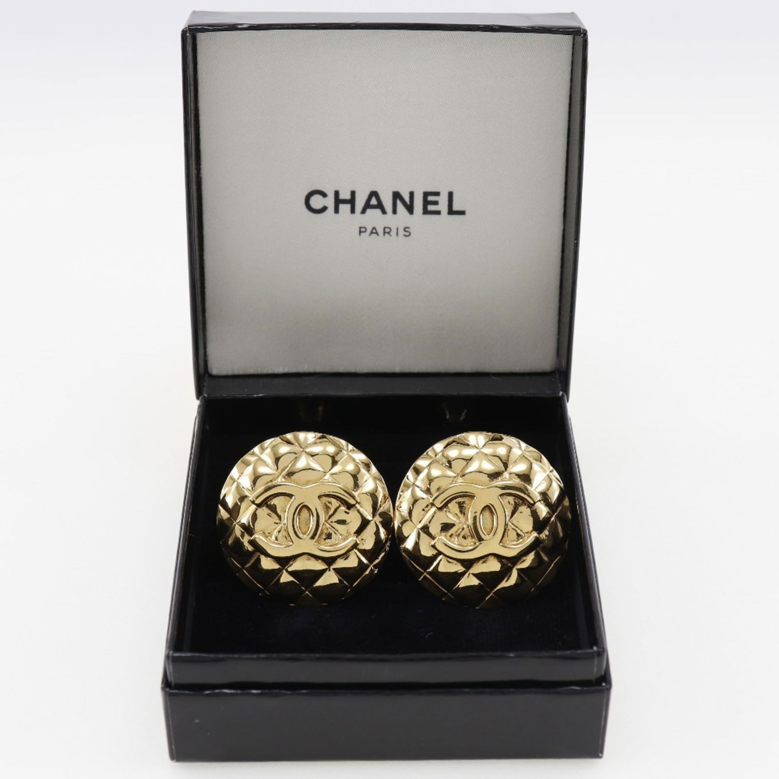 Earrings Chanel Clip - 9