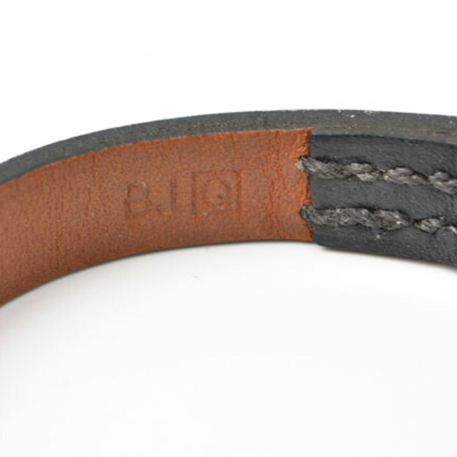 Leather Hermes Bangle - 4