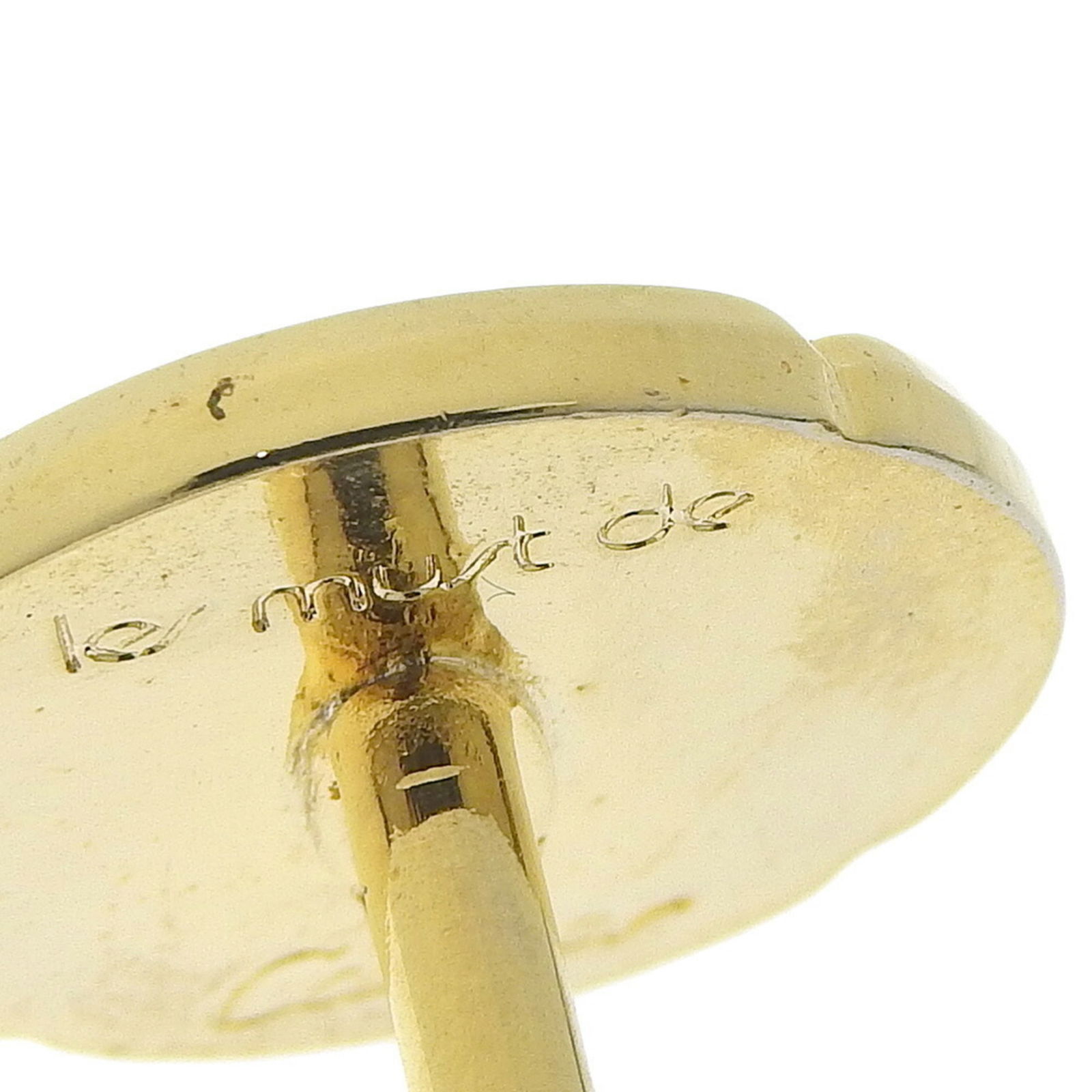 Plating Cartier Cufflinks Gold - 3