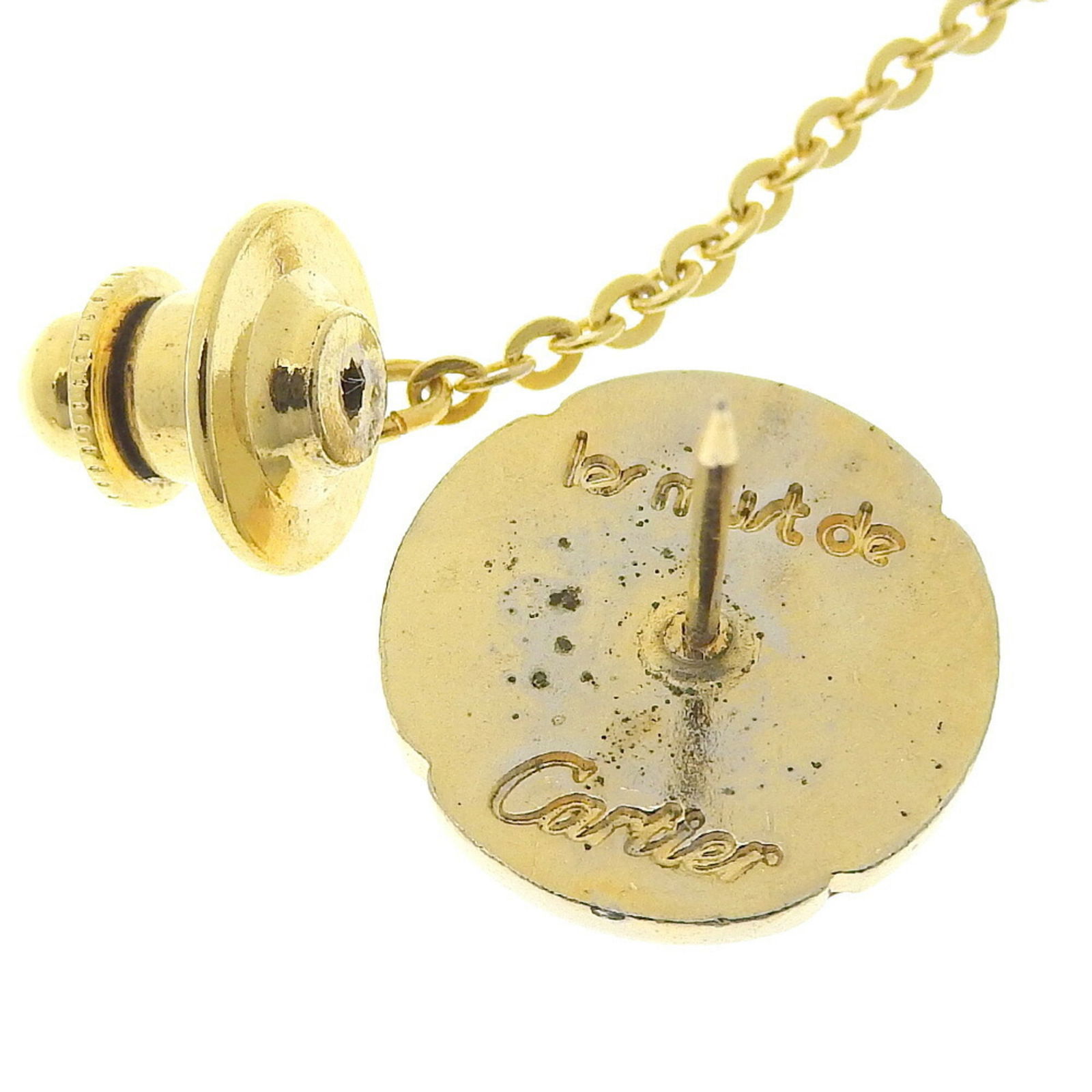 Plating Cartier Cufflinks Gold - 5