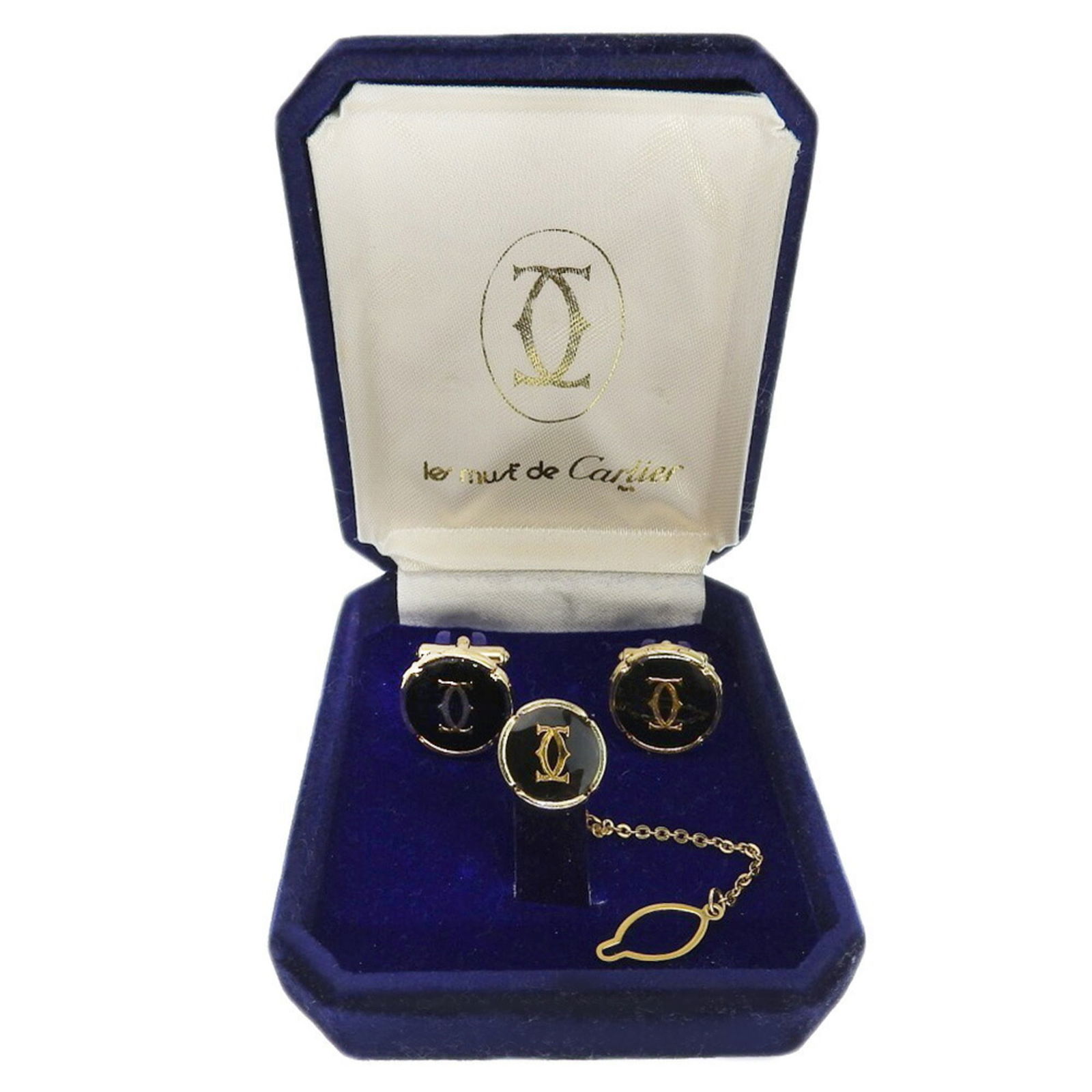 Plating Cartier Cufflinks Gold - 6