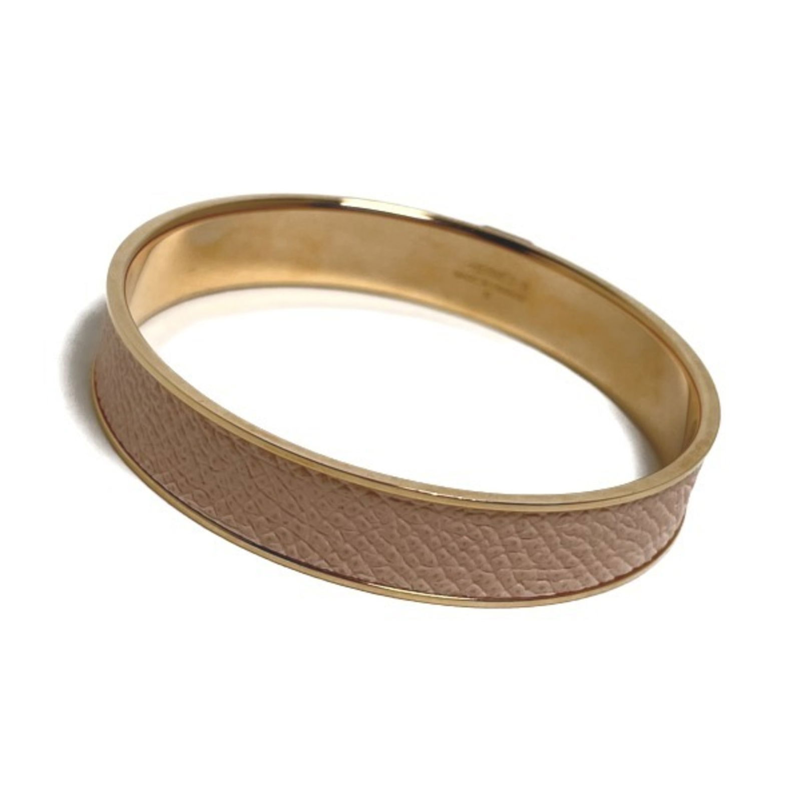 Leather Hermes Bangle - 2