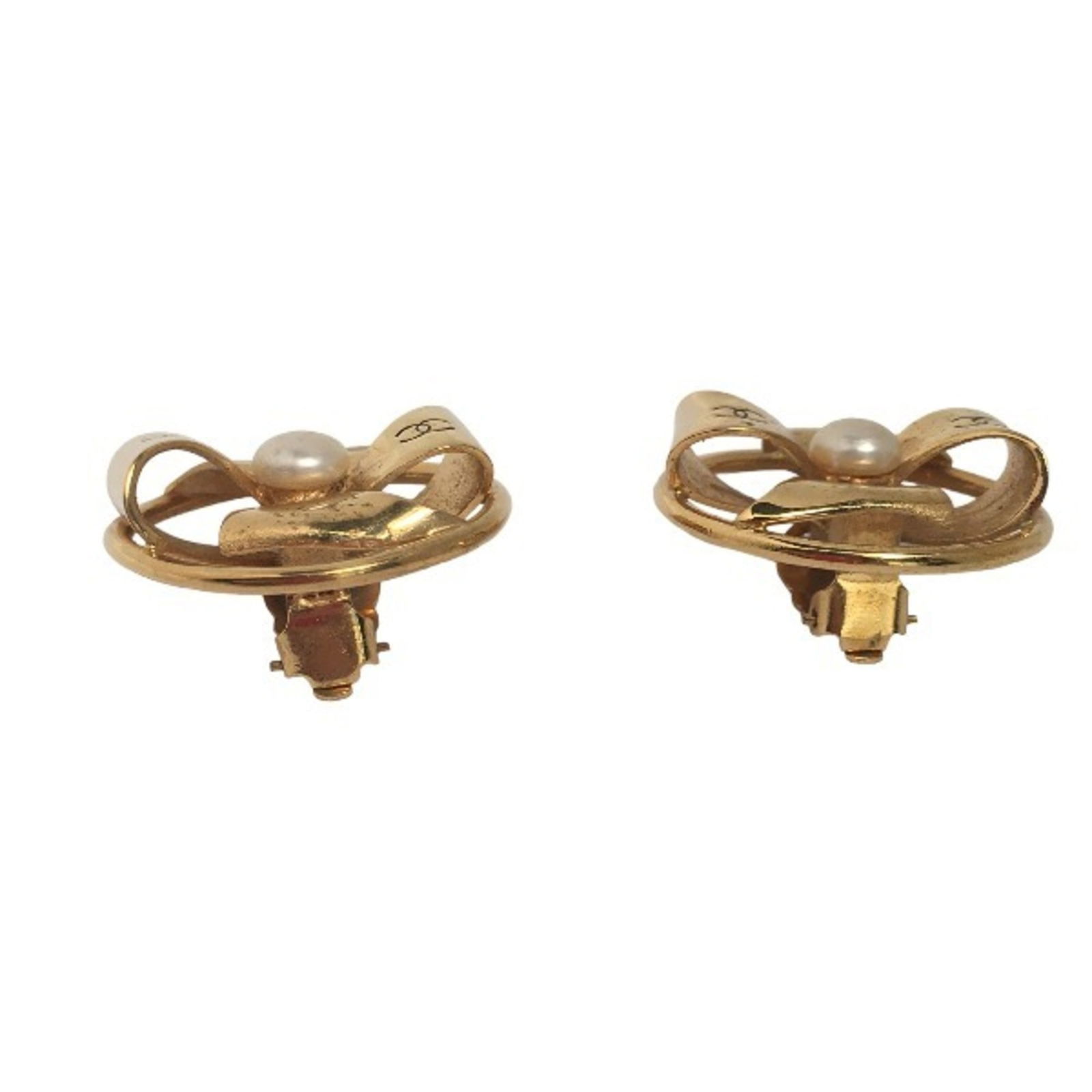Earrings Chanel Clip - 5