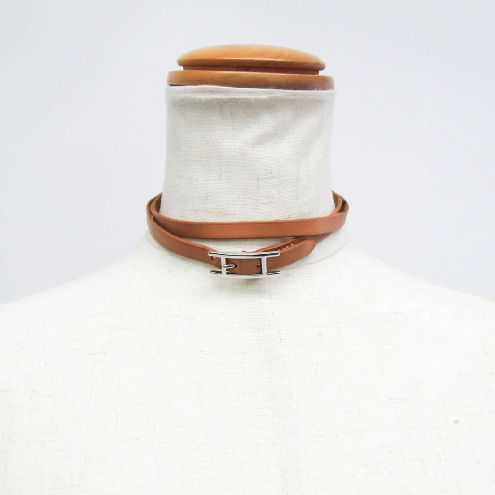 Metal - Hermes Bangle Leather - 10