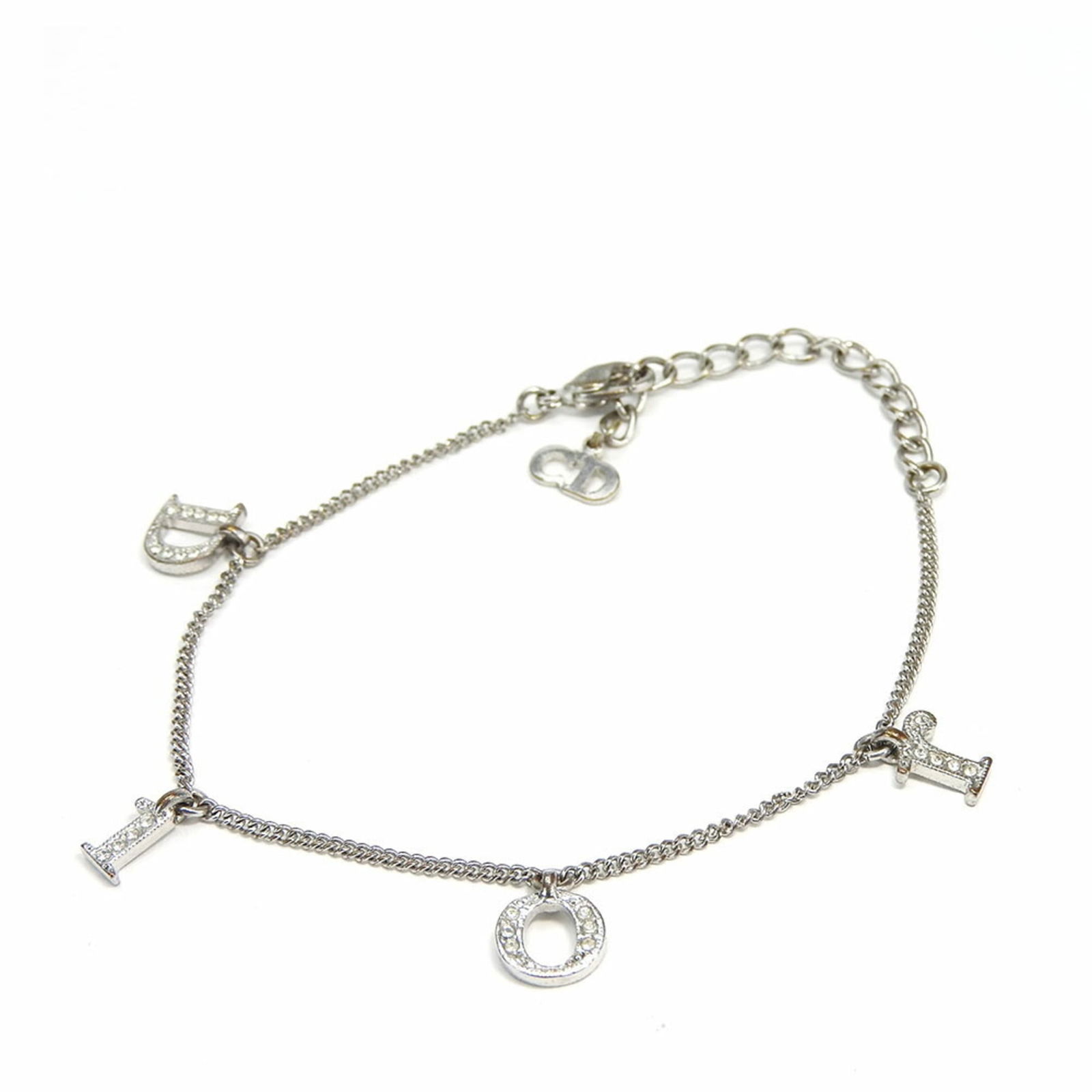 Metal Christian Dior Charm Bracelet: Metal Christian Dior Charm Bracelet This listing features Metal Christian Dior Charm Bracelet. Item specifics are provided below. Item Specifics: Brand: Christian Dior Type: Charm Bracelet Gender: