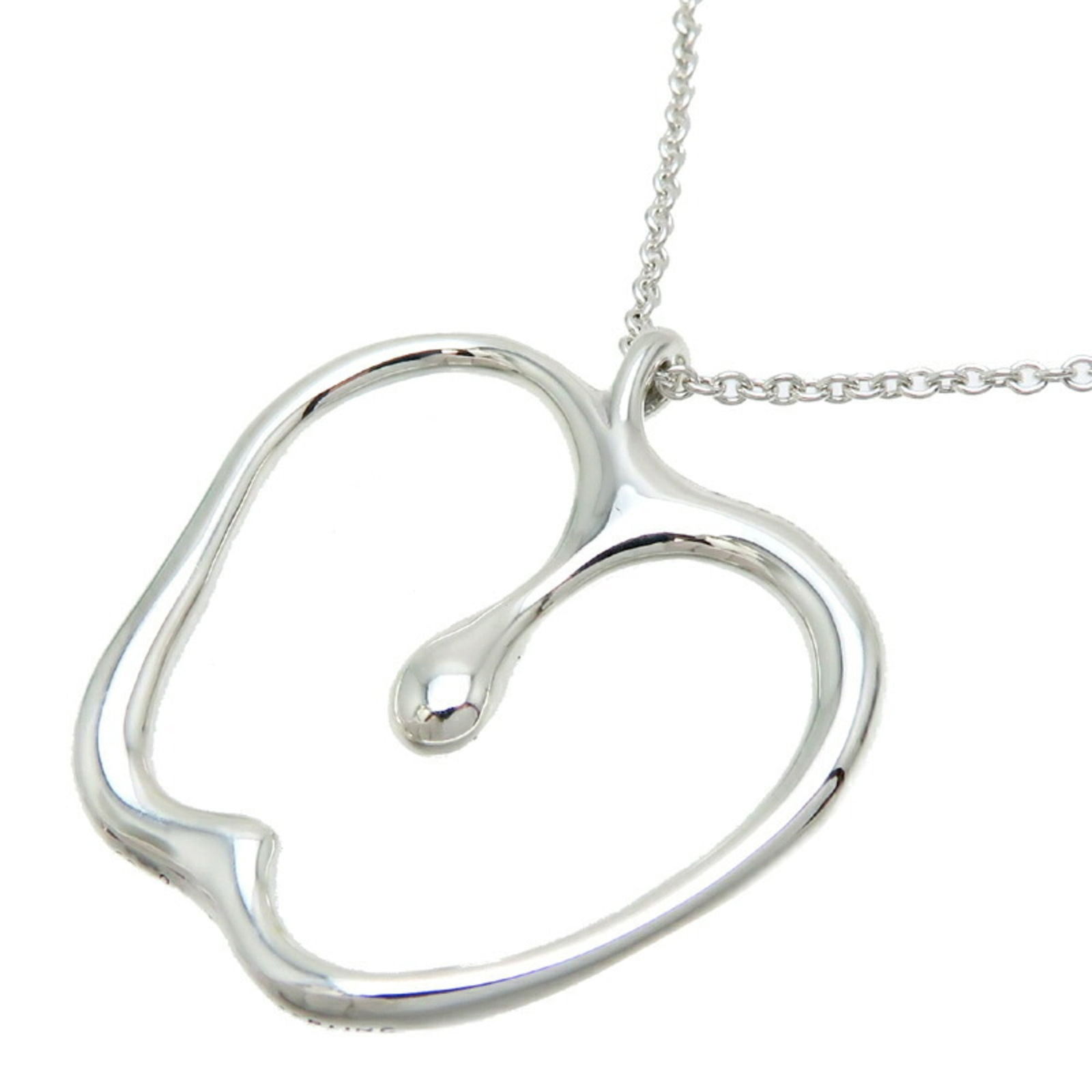 925 Tiffany SV925 Apple Women's Necklace Silver: 925 Tiffany SV925 Apple Women's Necklace Silver This listing features 925 Tiffany SV925 Apple Women's Necklace Silver. Item specifics are provided below. Item Specifics: Brand: Tiffany Necklace