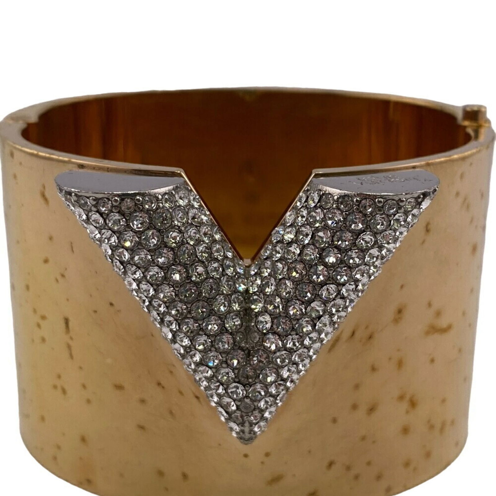 Plating Louis Vuitton Bangle Gold - 5
