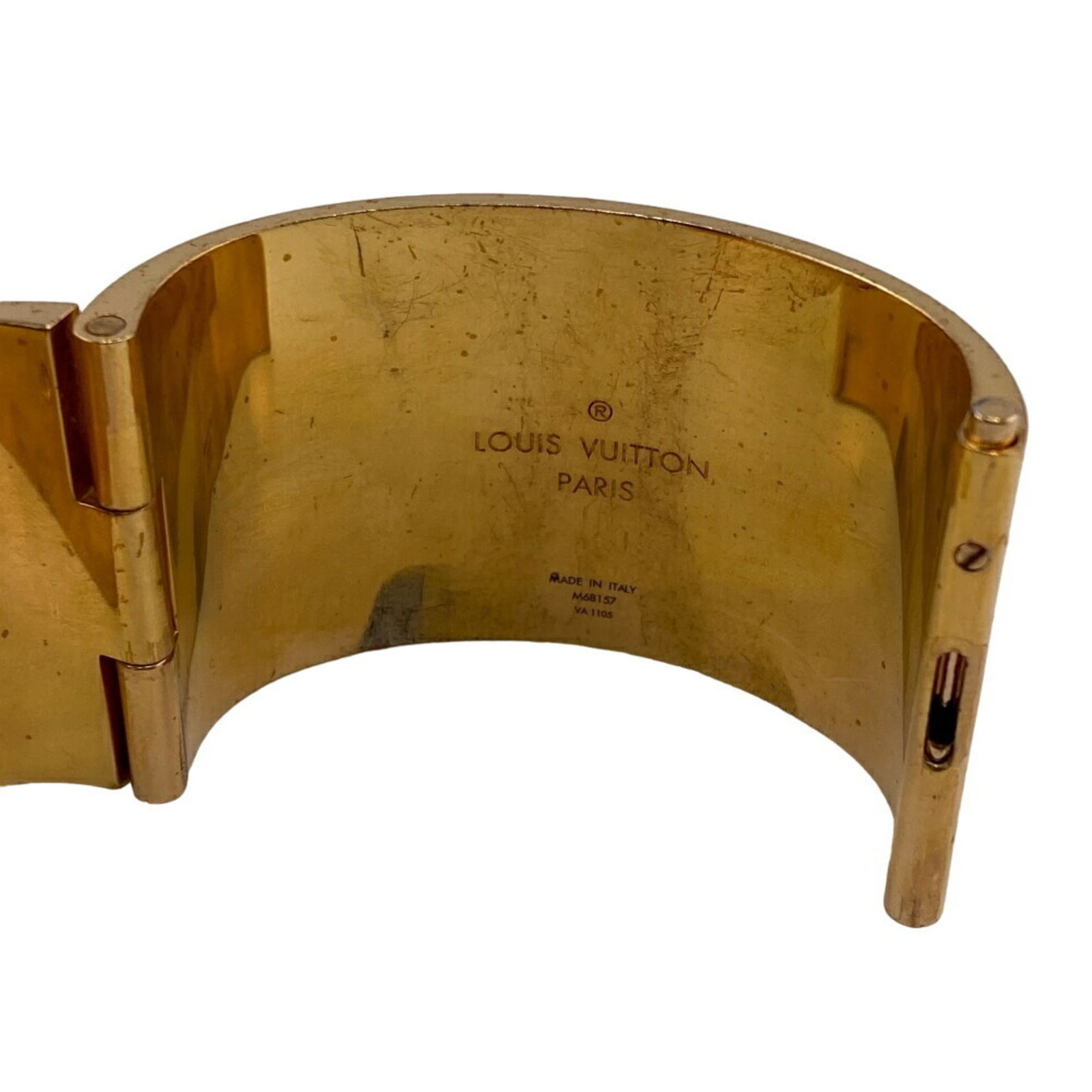 Plating Louis Vuitton Bangle Gold - 7