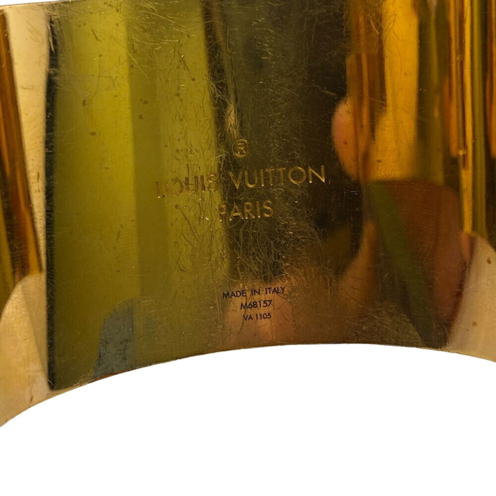 Plating Louis Vuitton Bangle Gold - 8