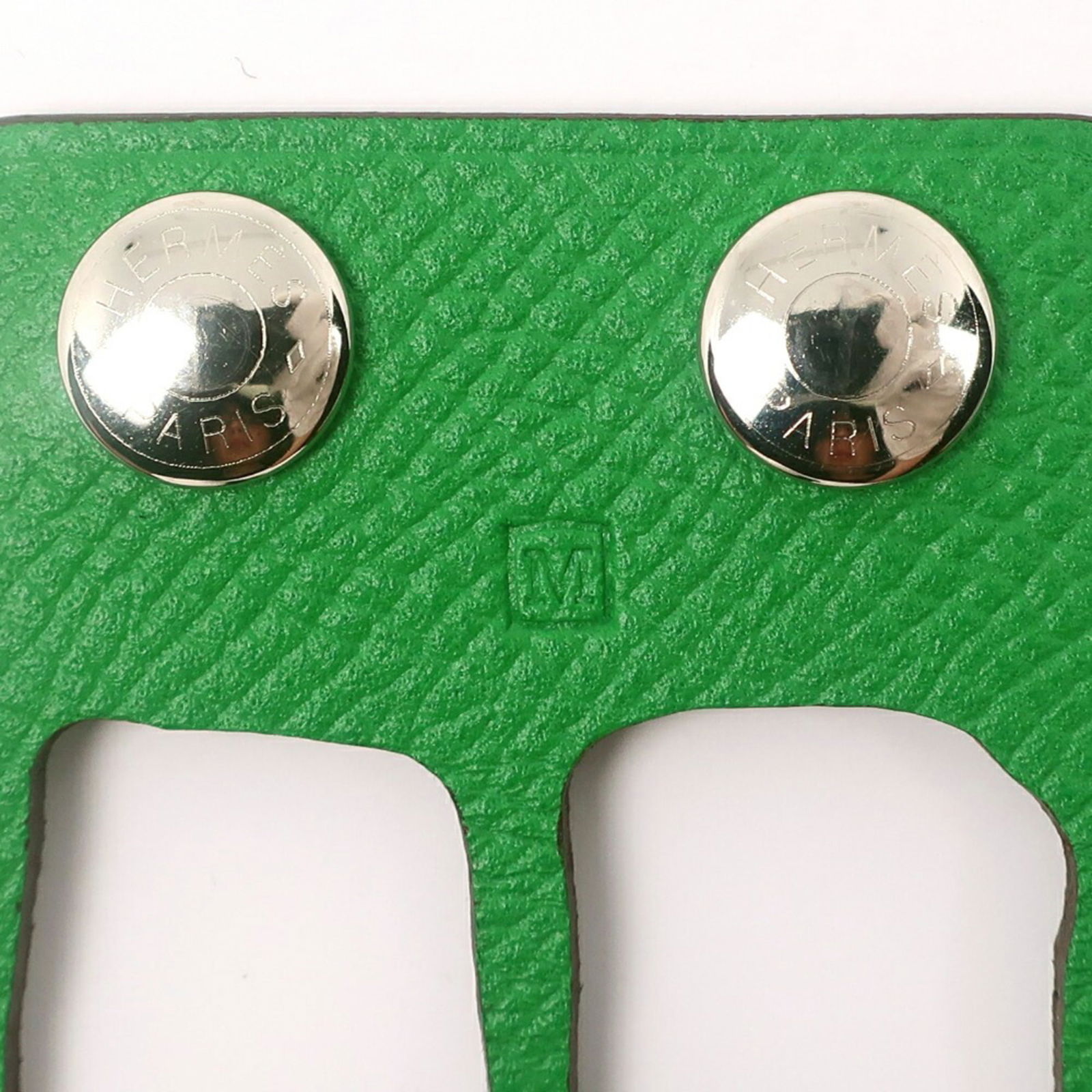 Leather Hermes Bangle Togo - 5