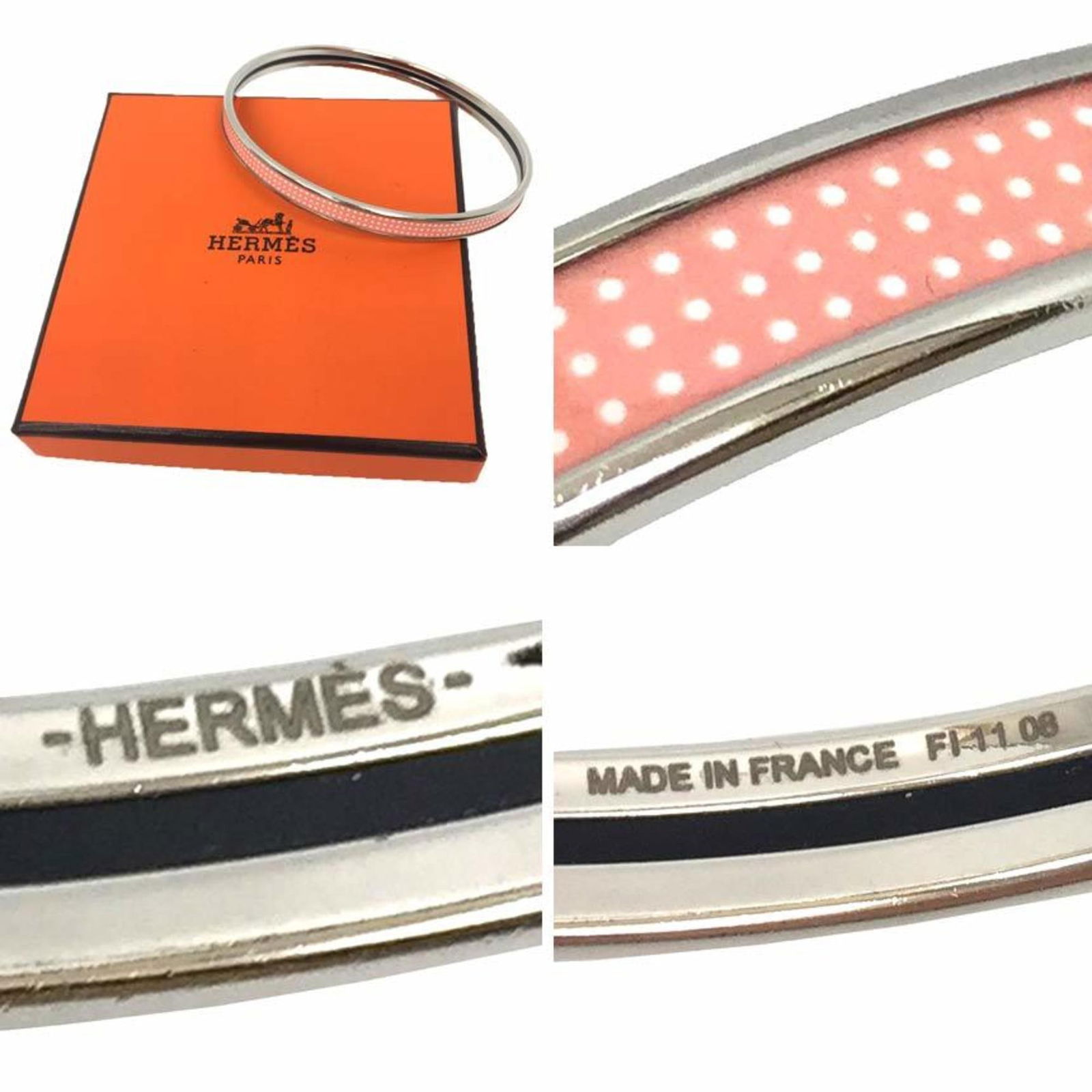 Metal Hermes Bangle - 3