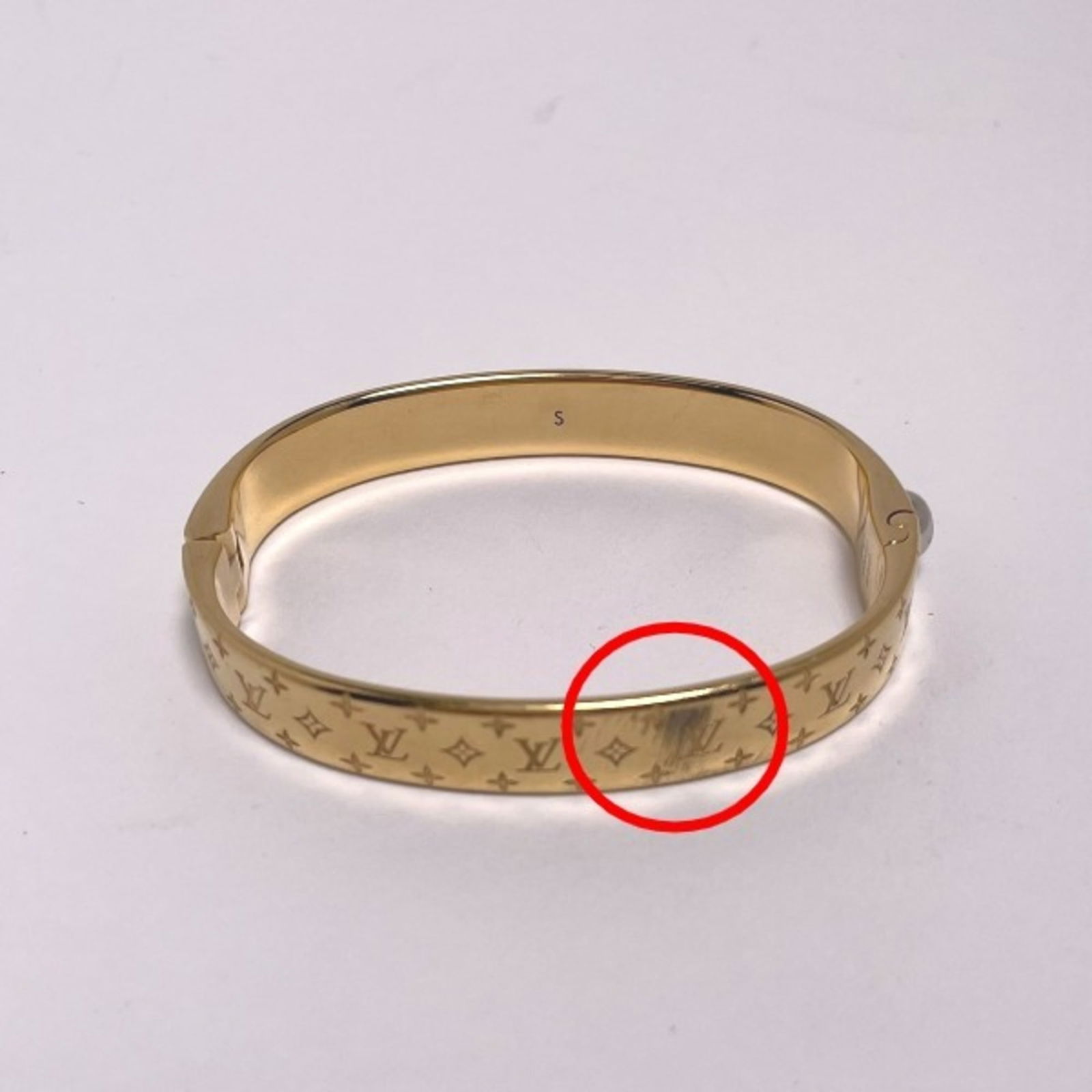 Bracelet Louis Vuitton Cuff - 3