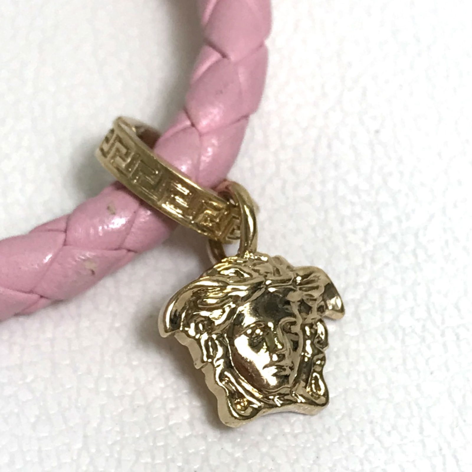 Leather Versace Other - 8