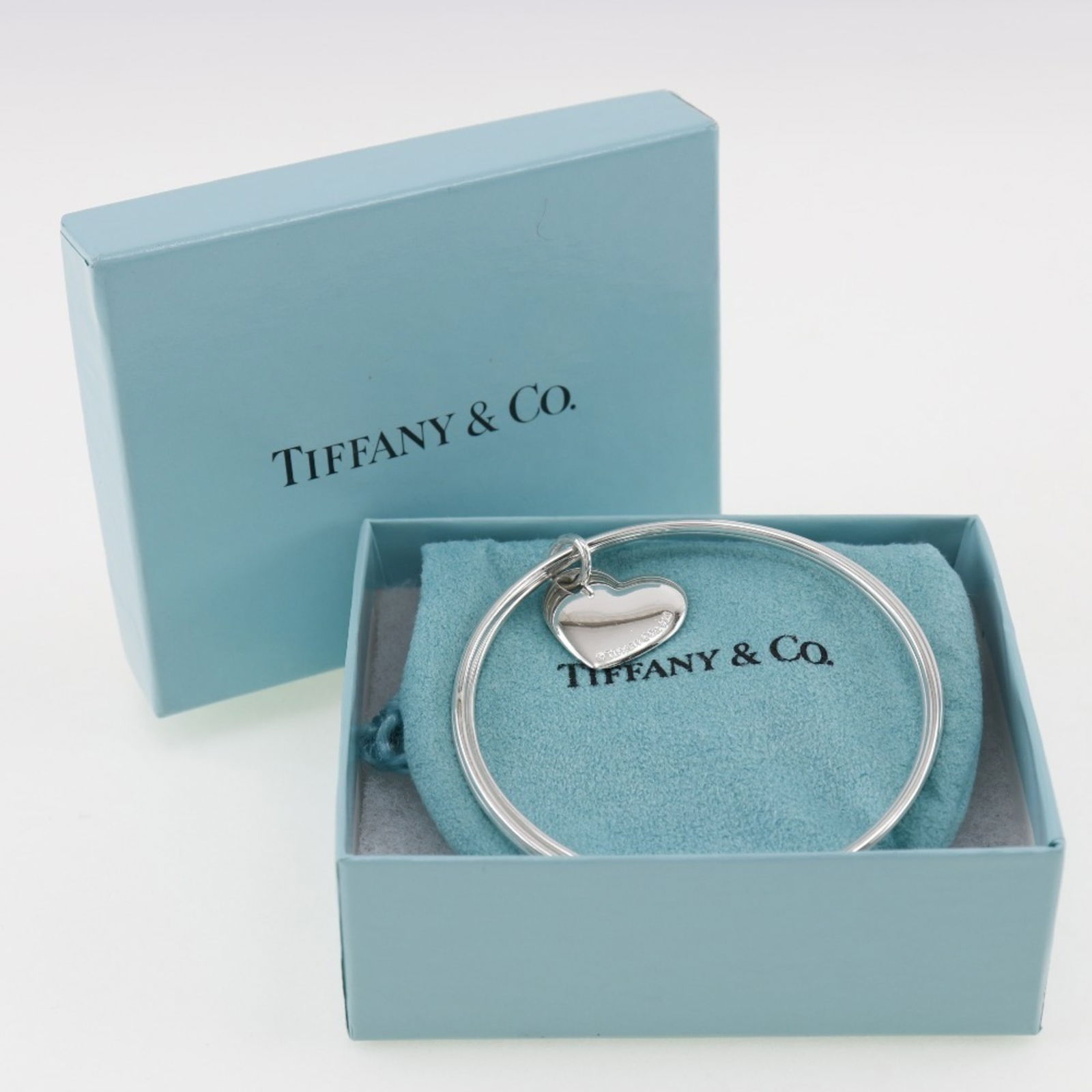 925 Tiffany Bangle Silver - 6