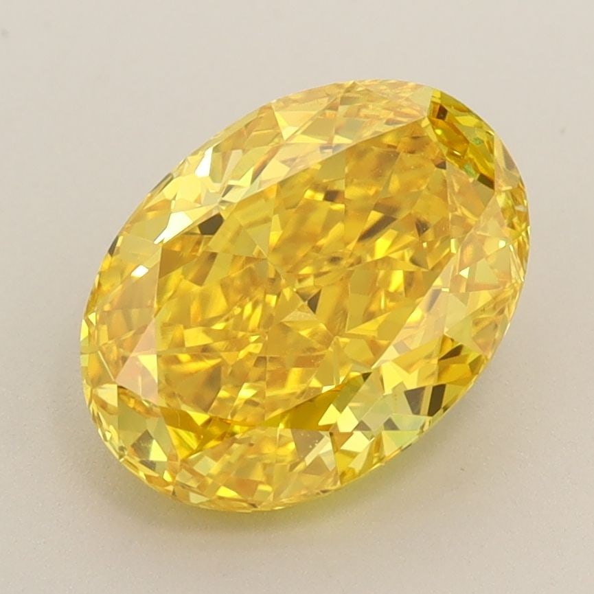 Loose Lab Diamond - IGI Oval 2.17ct Fancy Vivid Yellow IF: Loose Lab Diamond - IGI Oval 2.17ct Fancy Vivid Yellow IF This listing features Loose Lab Diamond - IGI Oval 2.17ct Fancy Vivid Yellow IF. Item specifics are provided below. Item Specifics: Source: