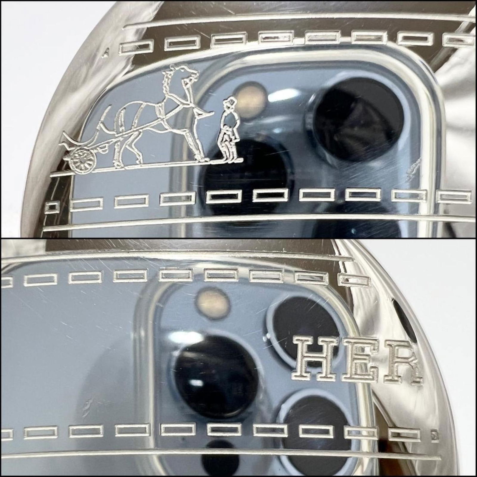 925 Hermes Brooch Silver - 8