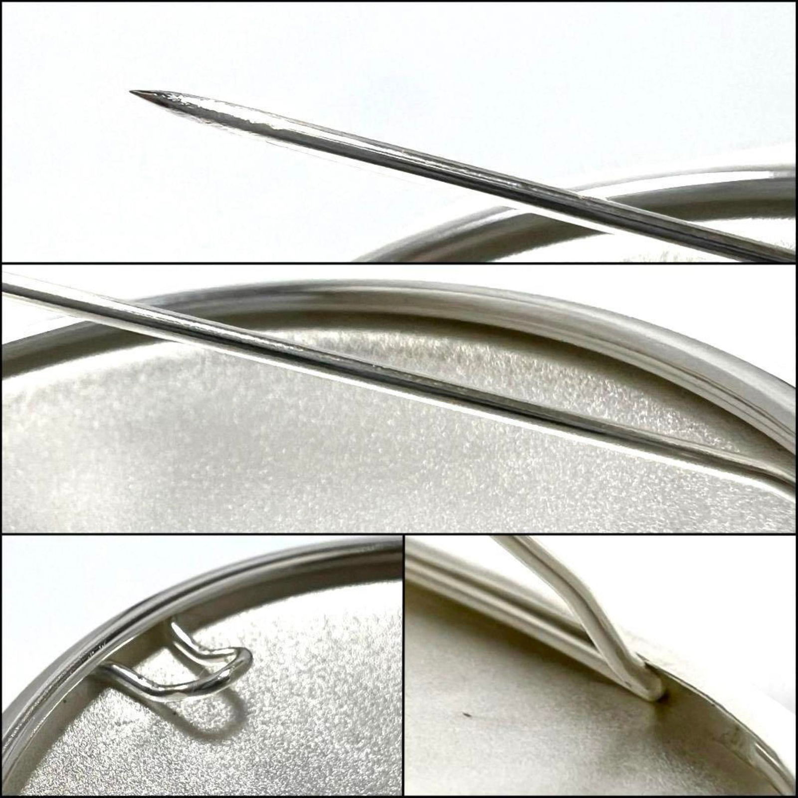 925 Hermes Brooch Silver - 9