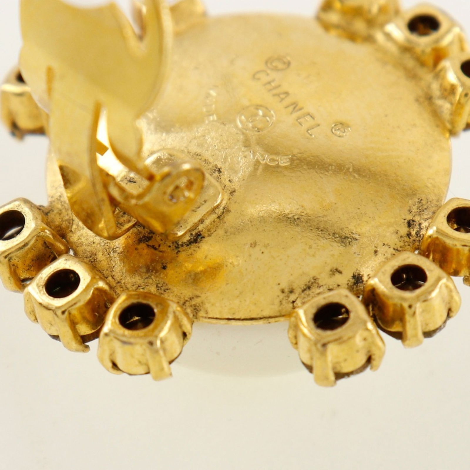 Earrings Chanel Clip - 6