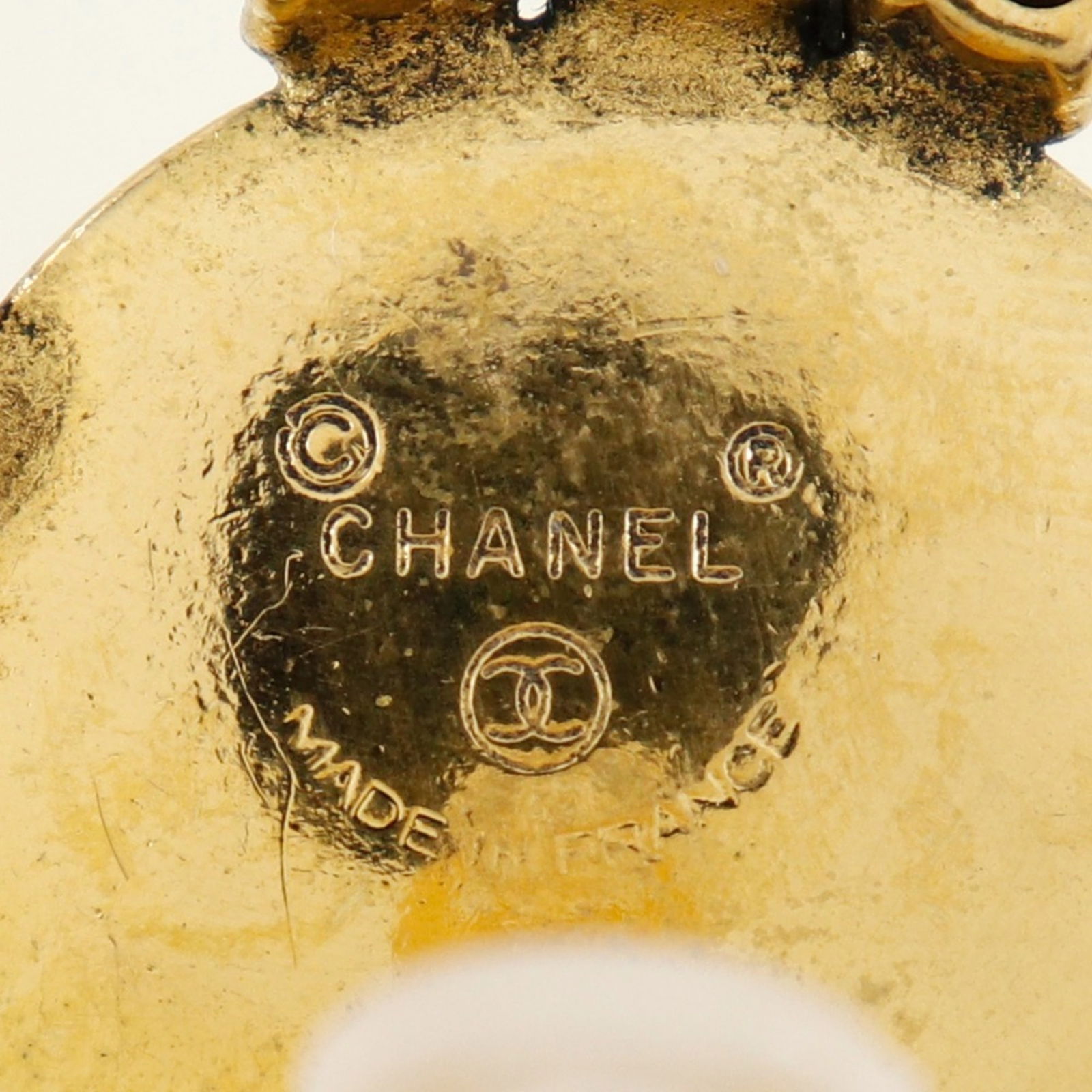 Earrings Chanel Clip - 7