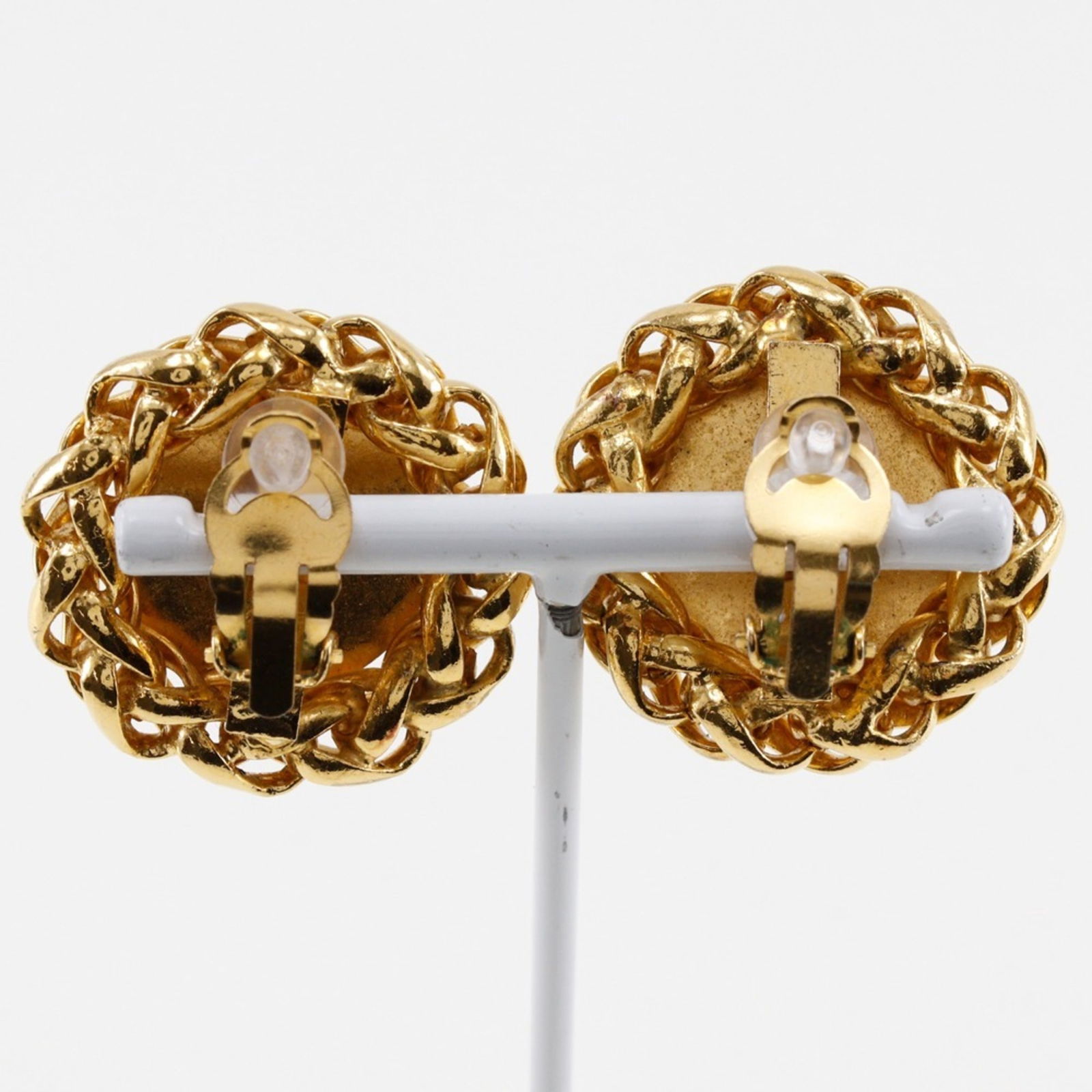Earrings Chanel Clip - 3